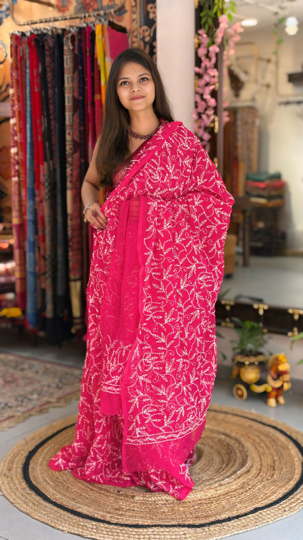Falak - Chikankari Saree