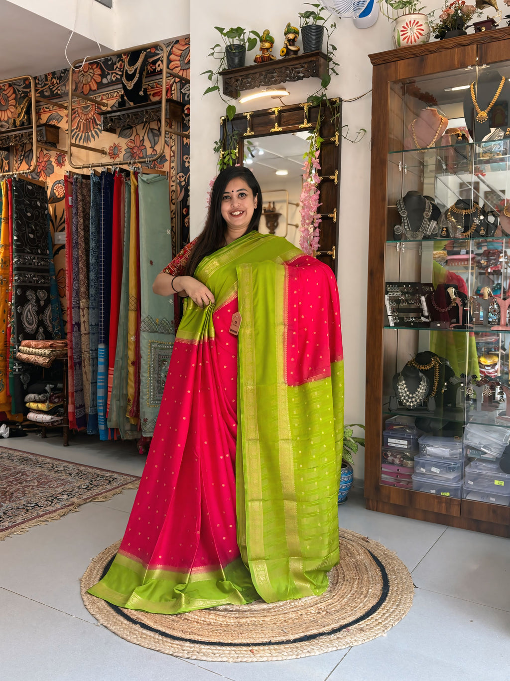 Kusuma - Mysore Crepe Silk