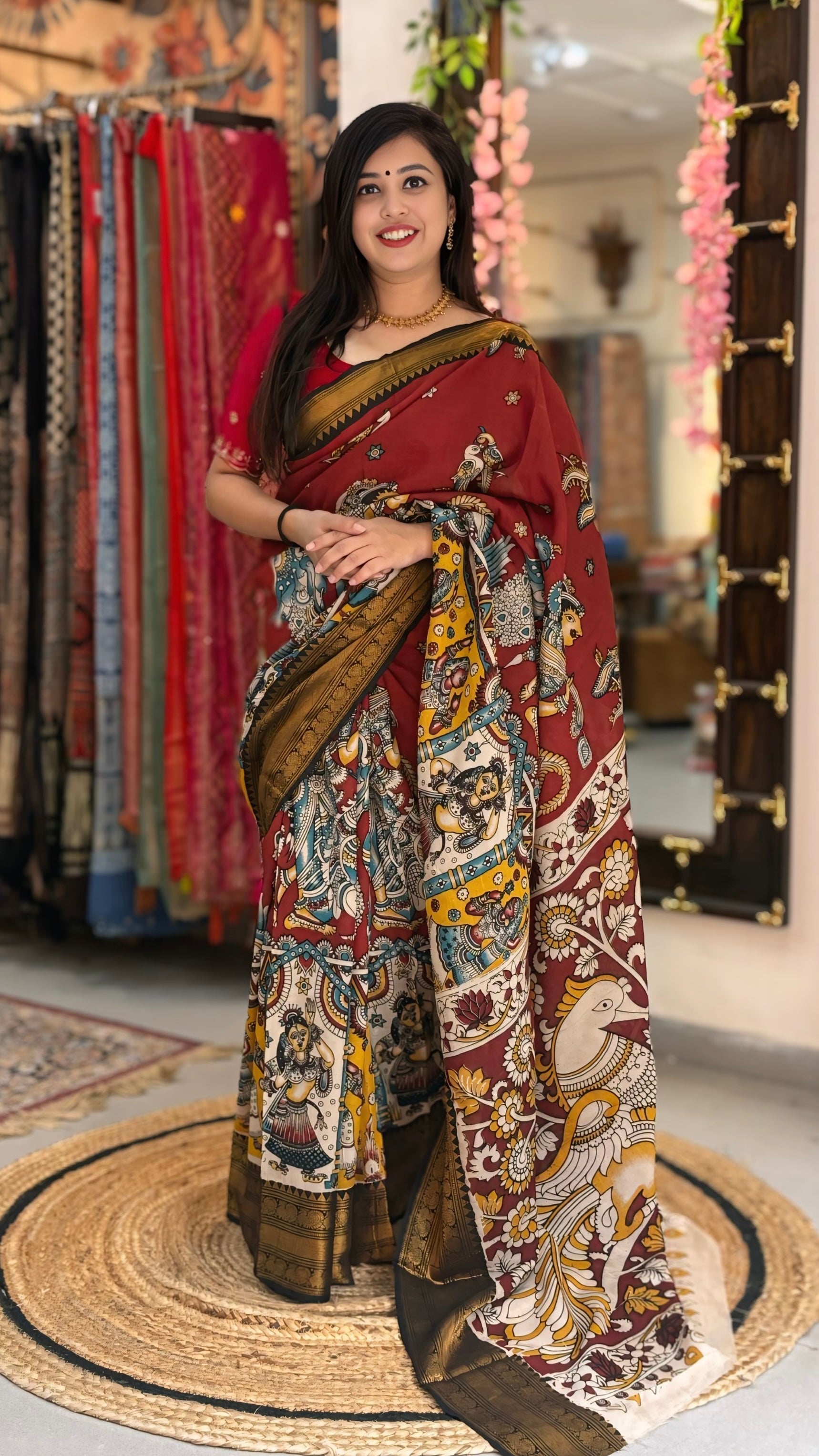Parineeta
 – Kalamkari Saree