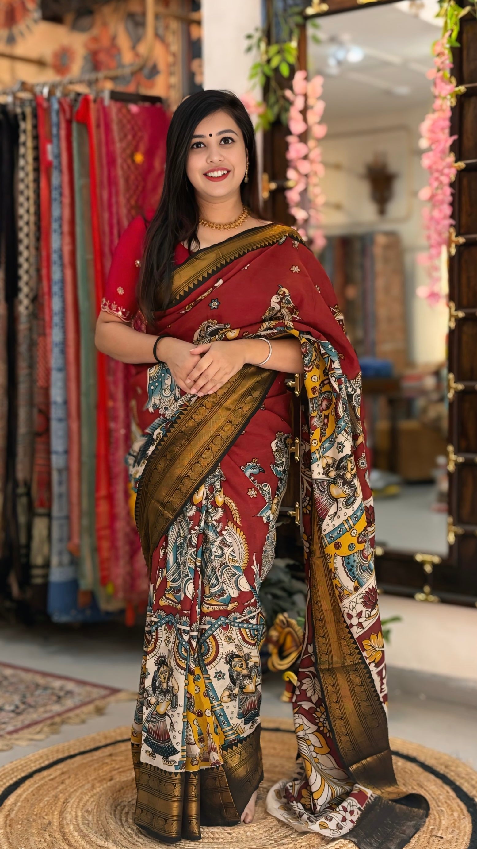 Parineeta
 – Kalamkari Saree