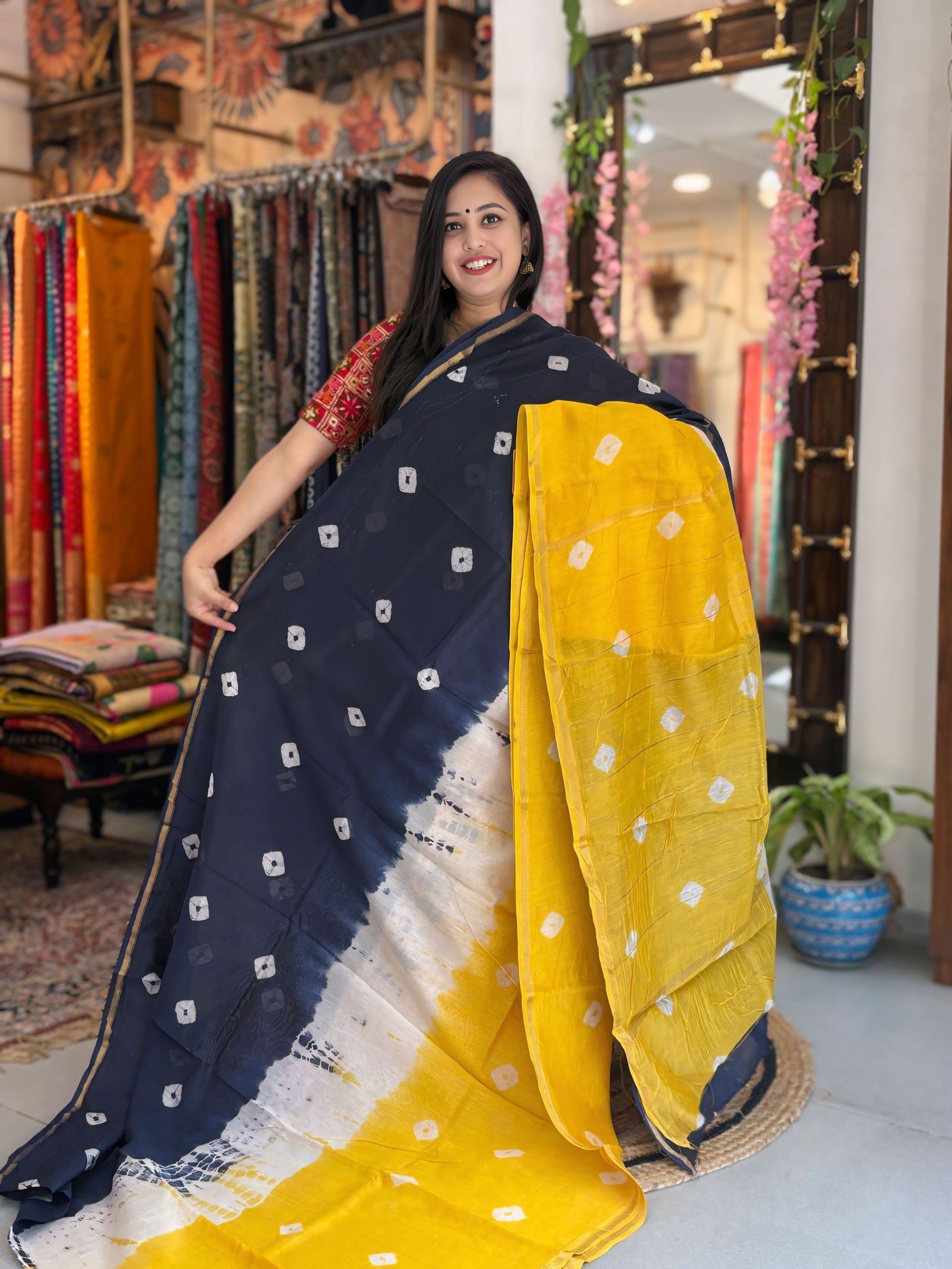 Anantaa
- Chanderi Silk