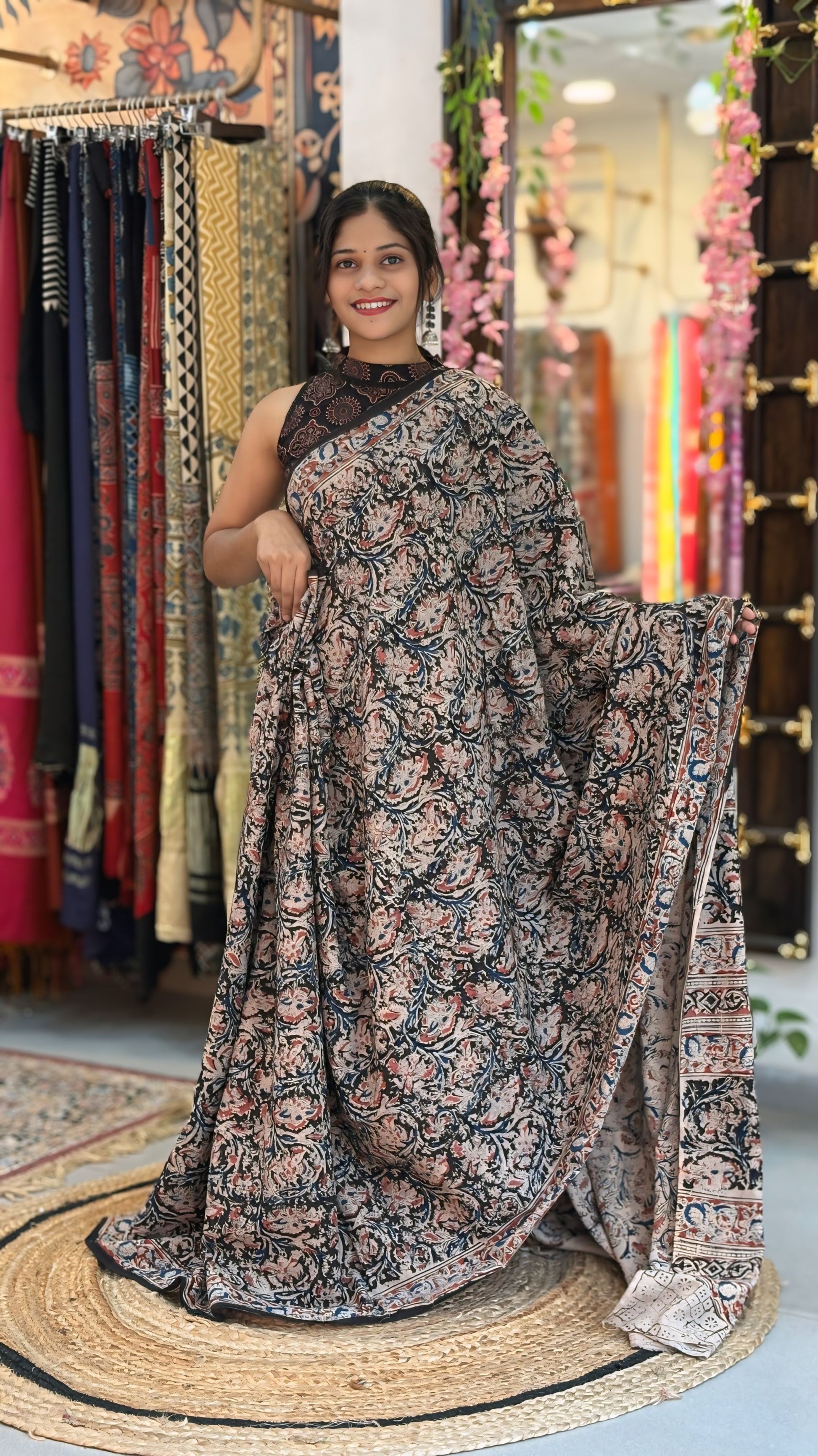 Sutrā - Cotton Kalamkari