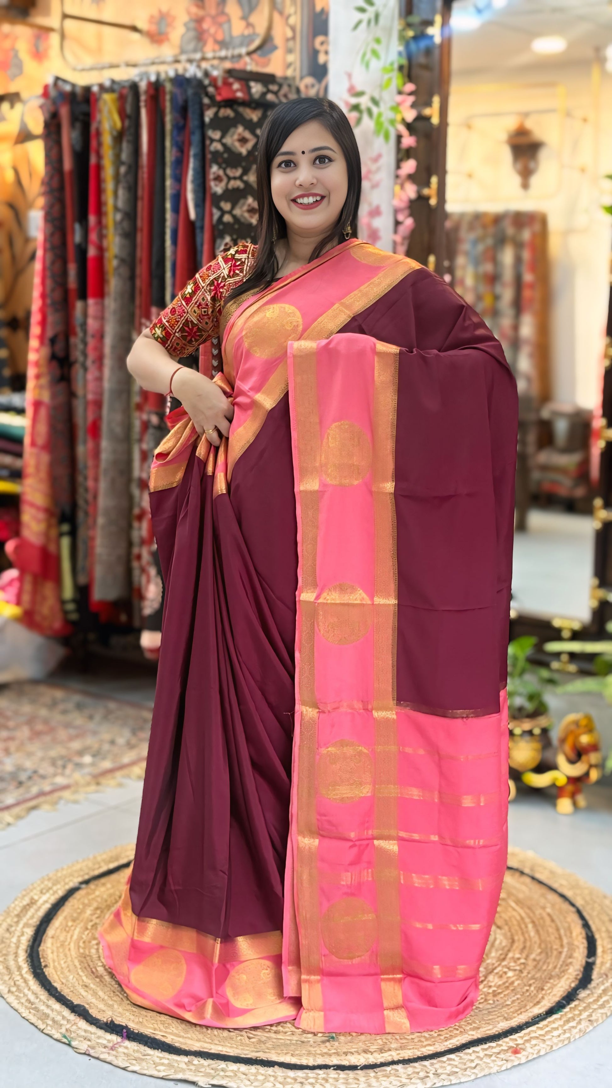 Mridula
 - Mysore Crepe Silk
