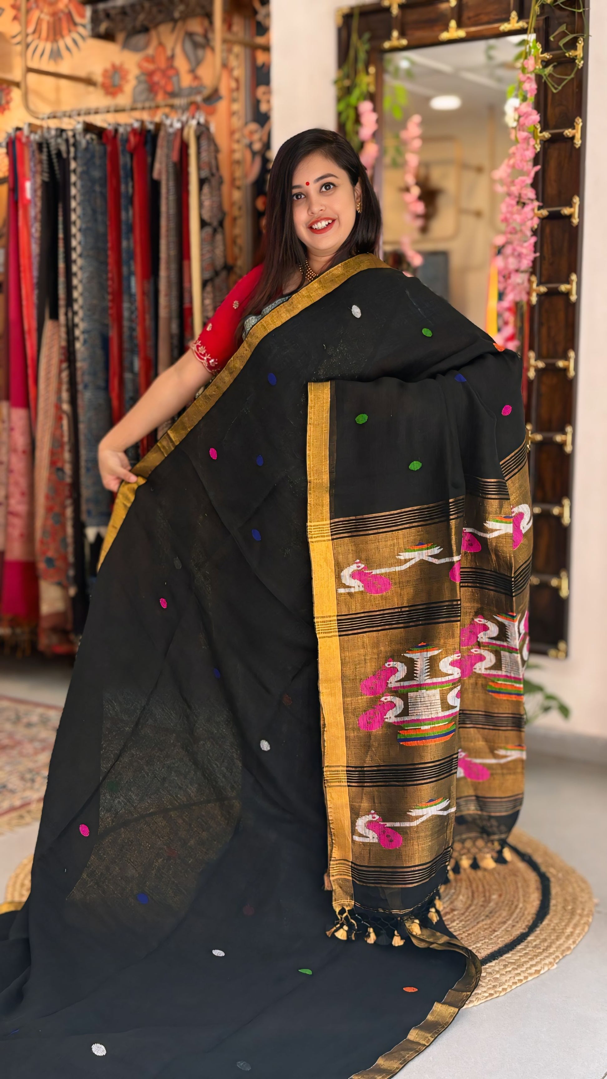 Anura - Paithani Linen