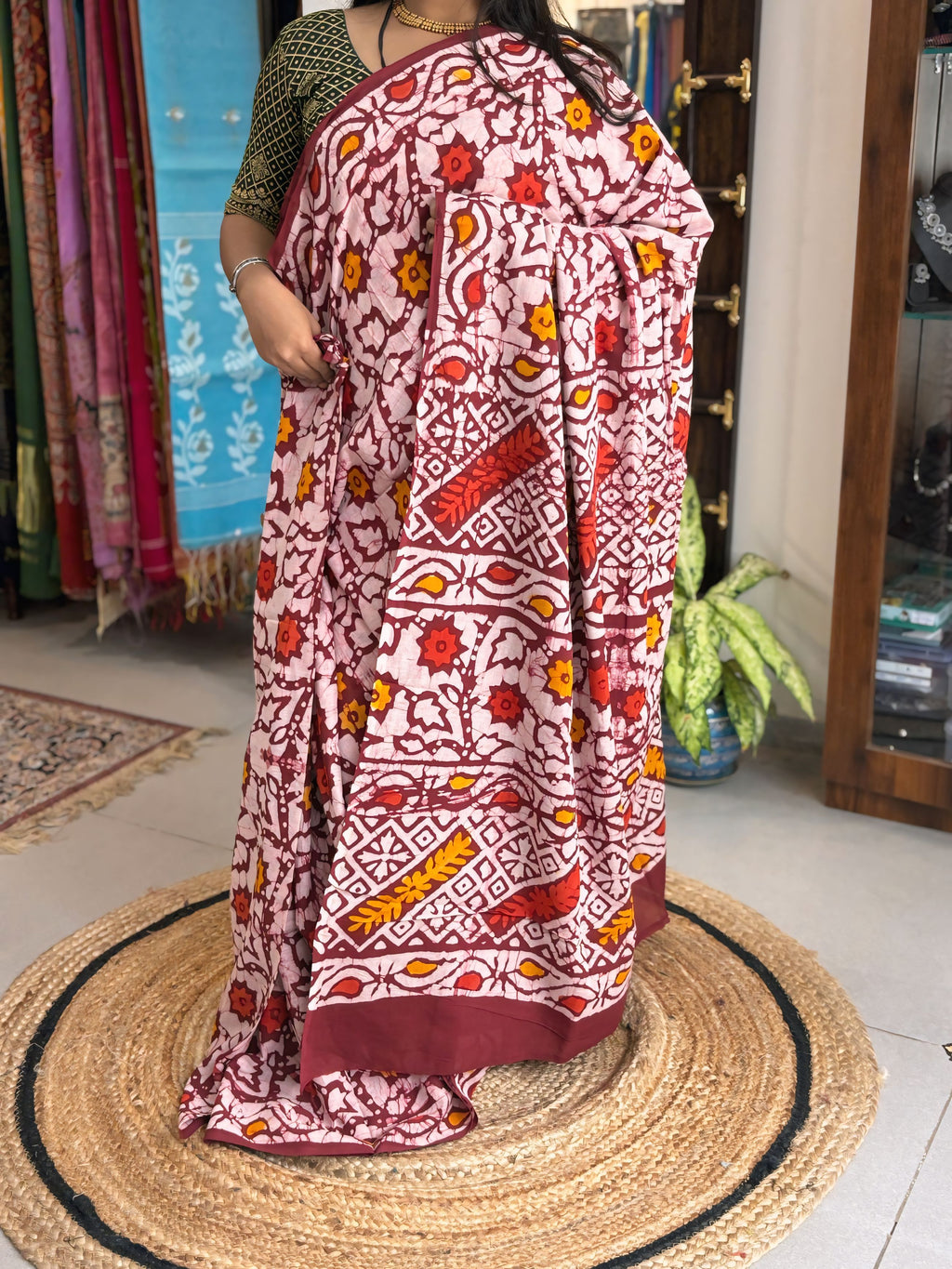 VastraSutra - Pure Mul Cotton