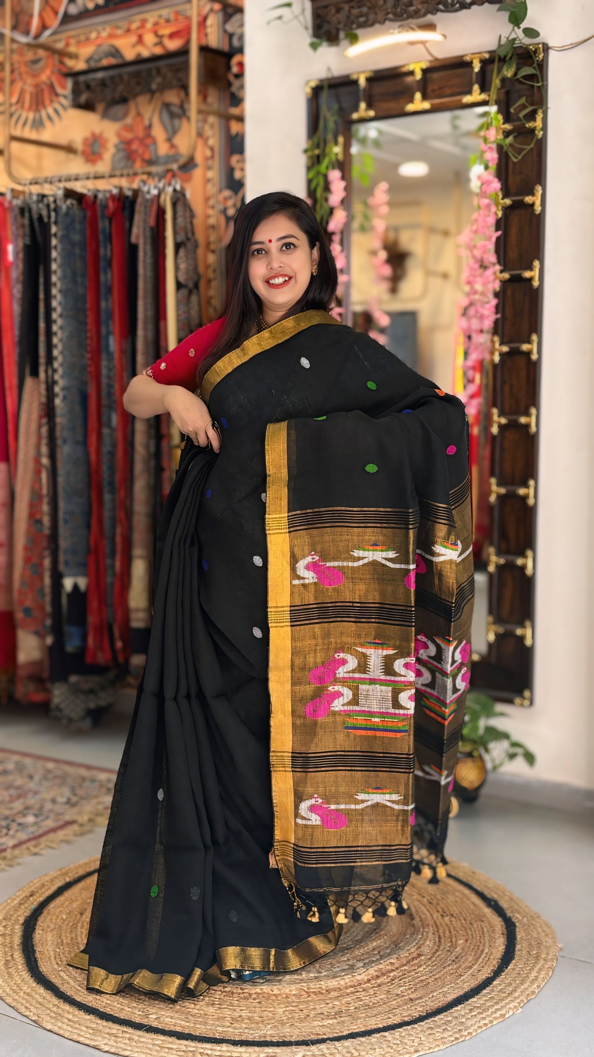 Anura - Paithani Linen