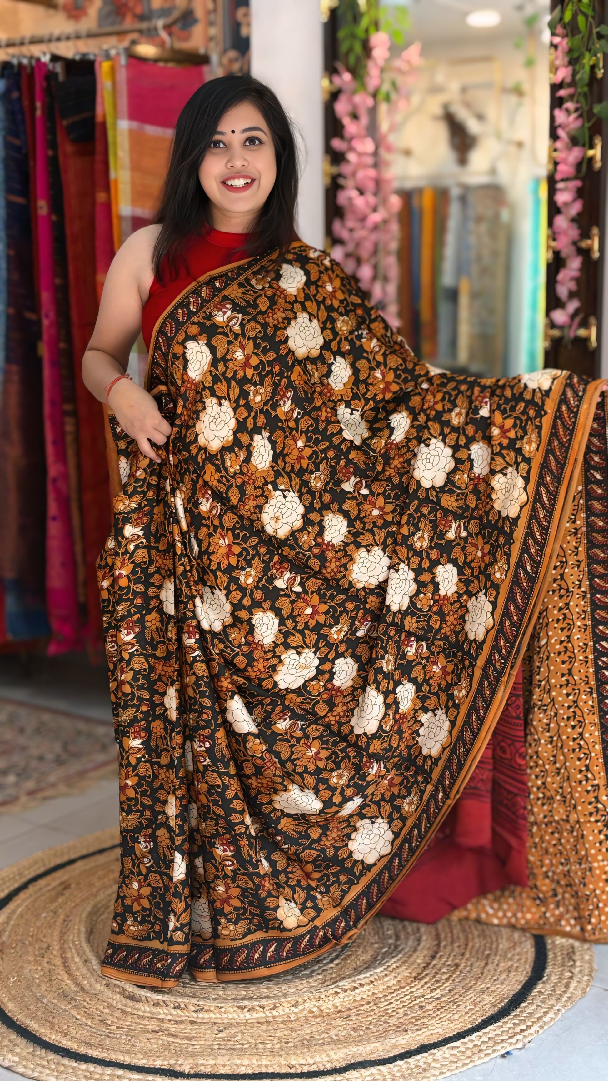 Afsana - Pure Ajrak Modal Silk