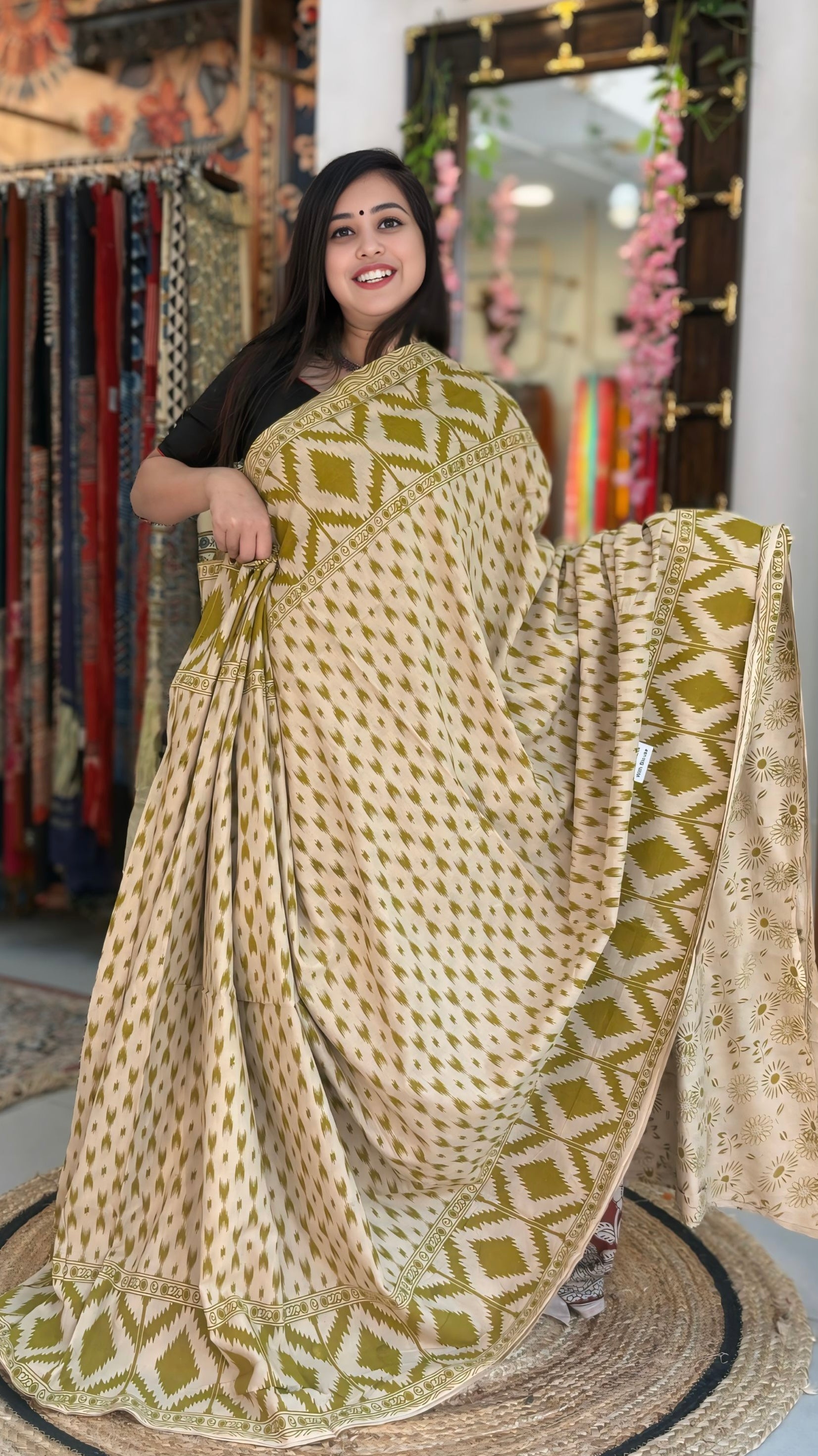 Godavari - Cotton Kalamkari