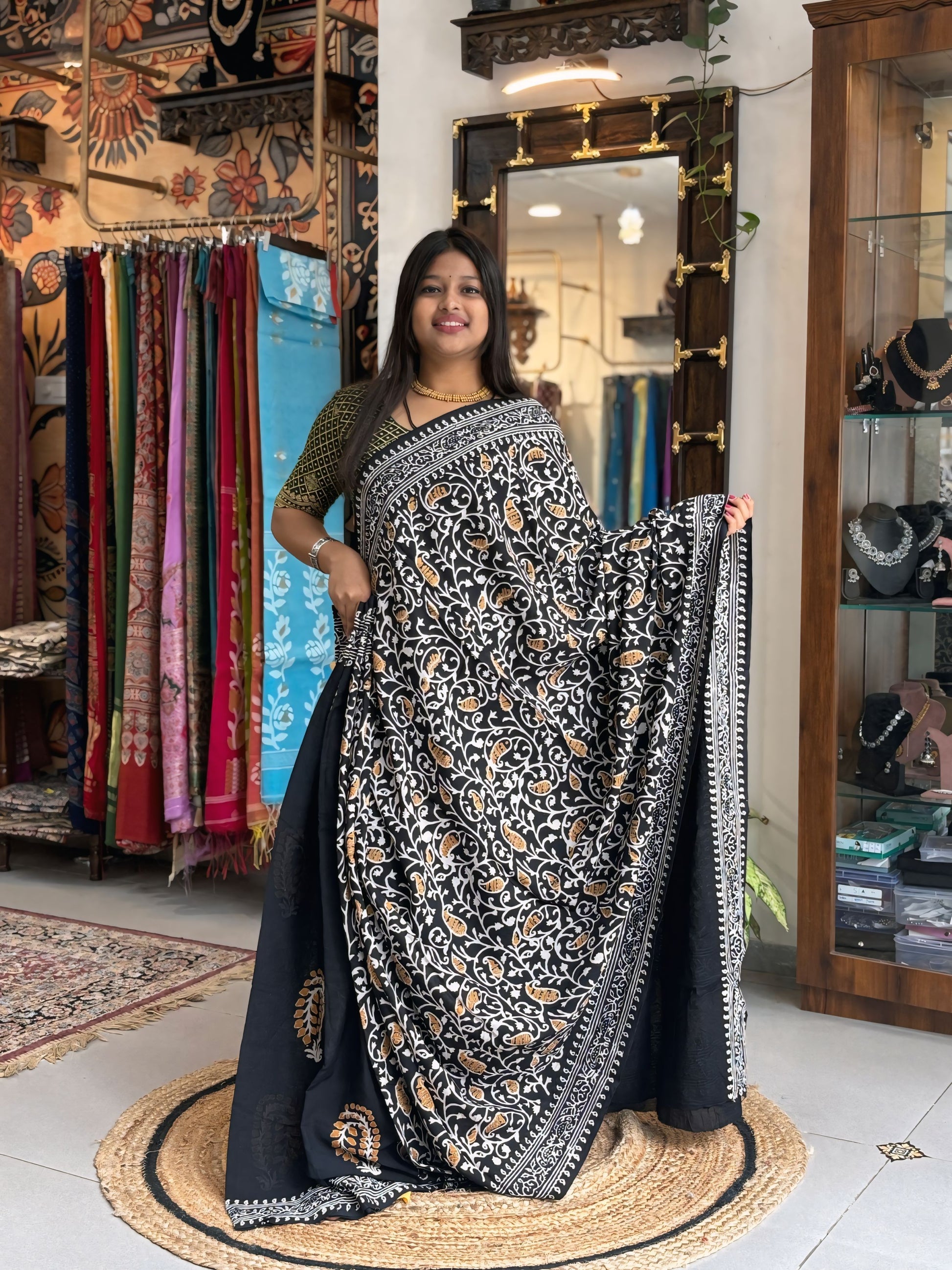 Aishwarya
 - Pure Mul Cotton