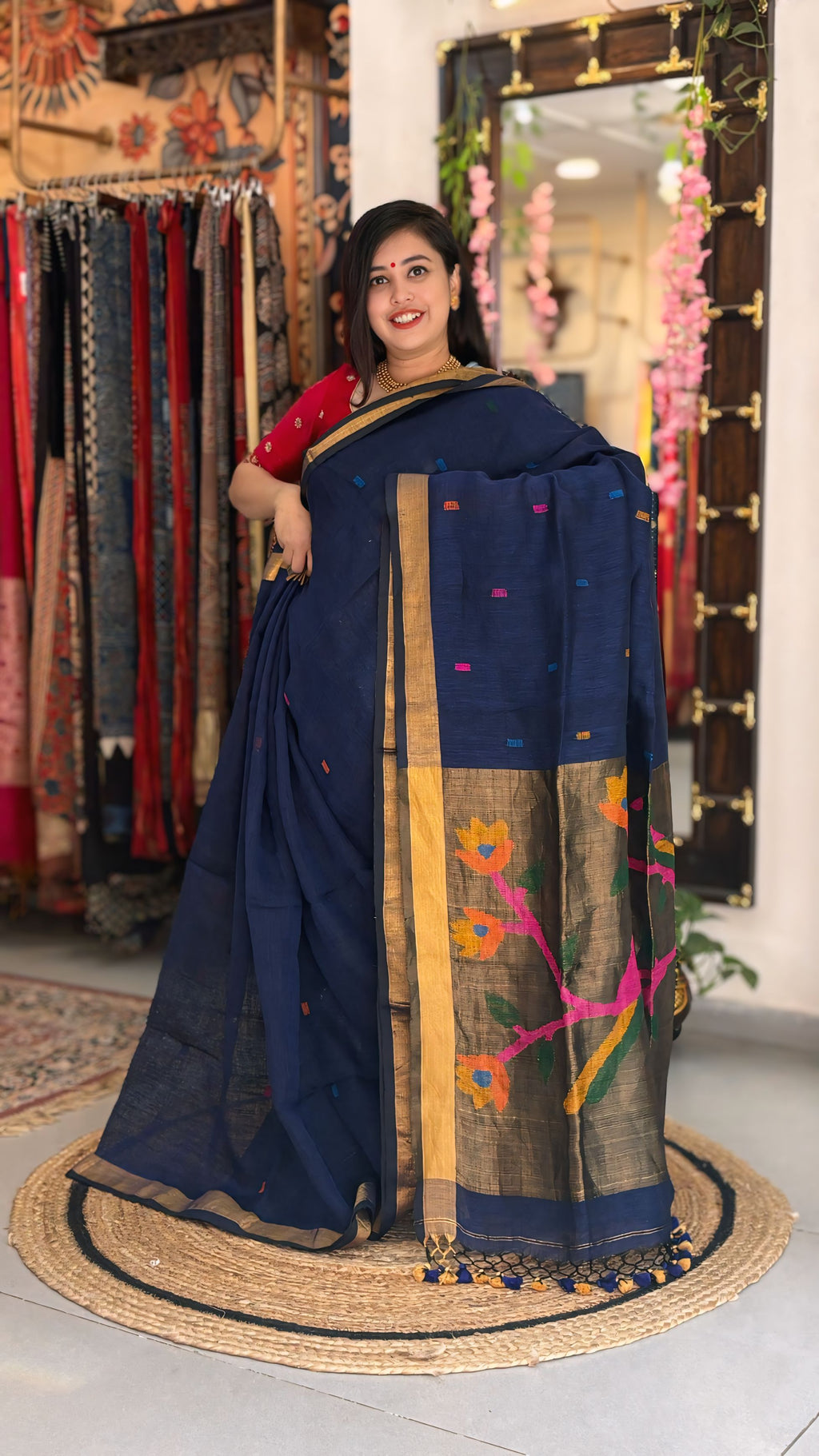 Ritika - Paithani Linen