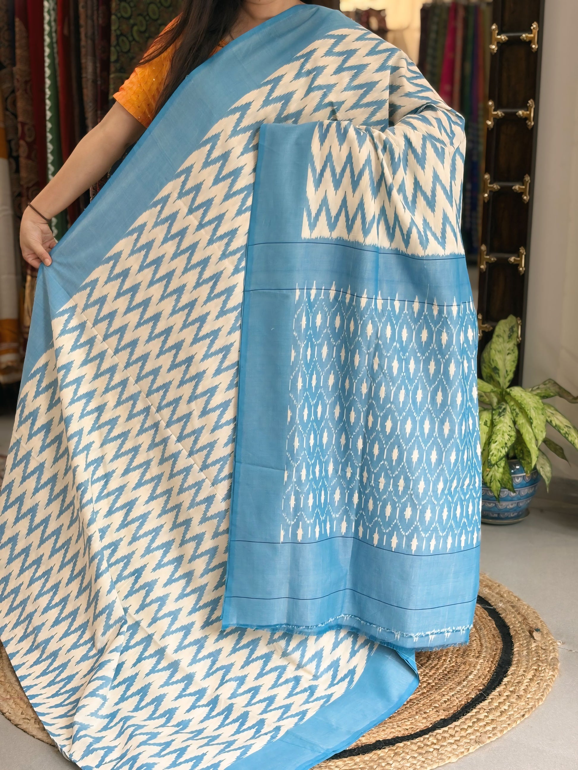 Indraneel - Pochampally Saree