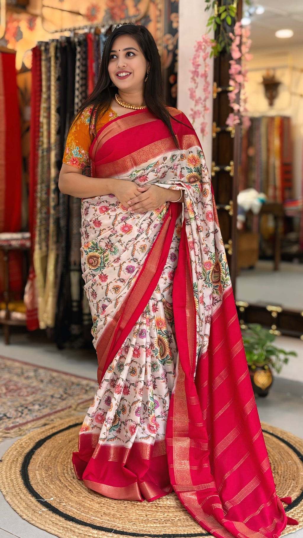 Anindita
 – Crepe Silk Saree