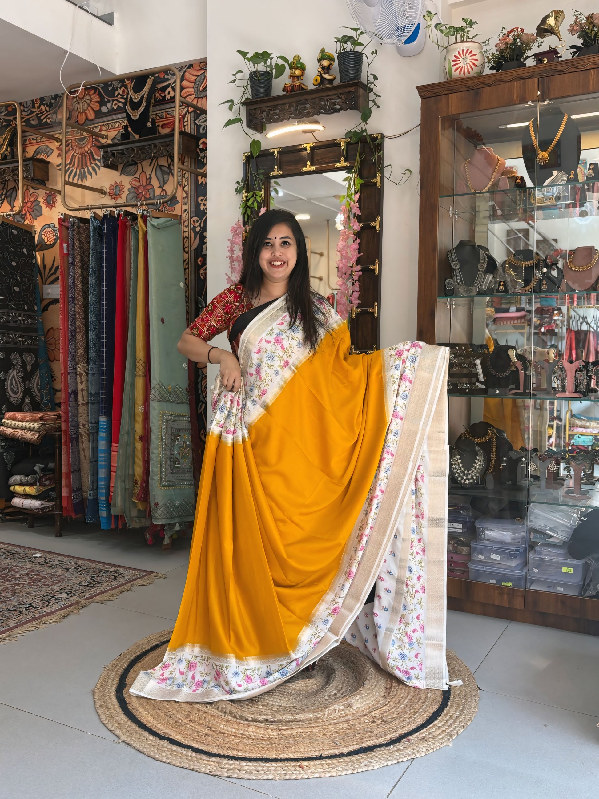 Kamala - Mysore Crepe Silk