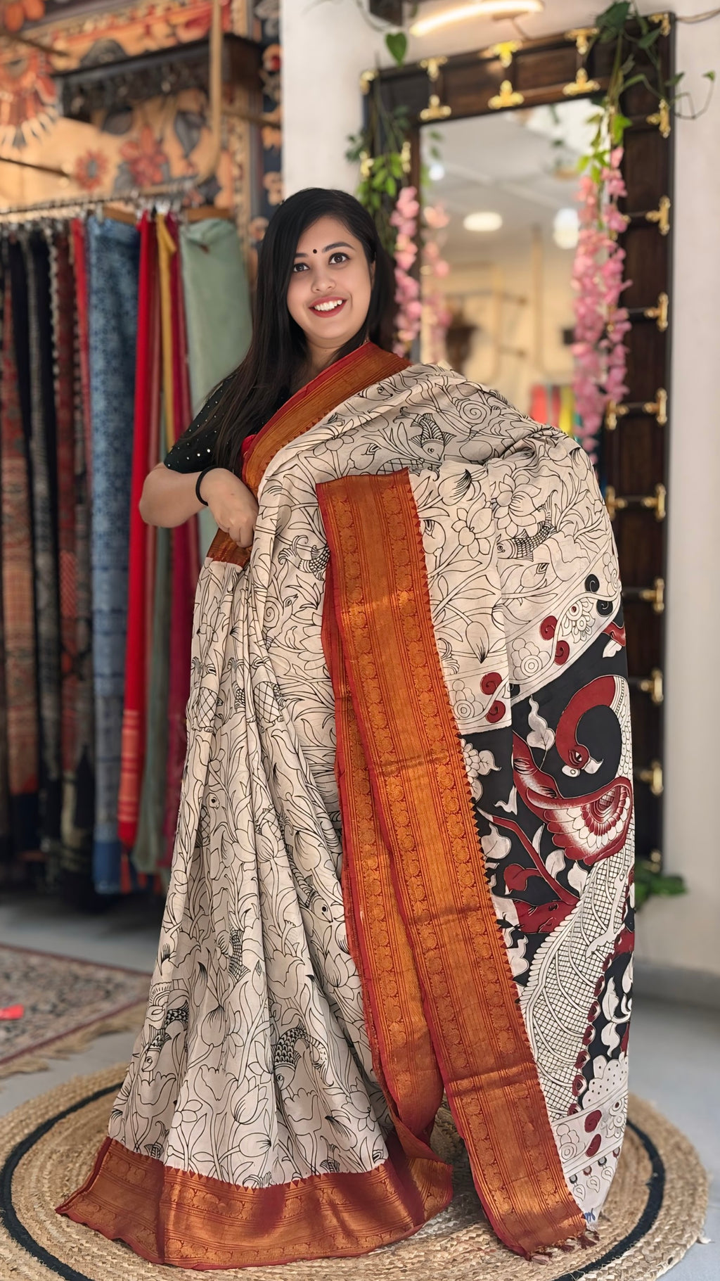 Damini - Nellore Silk heavy Nizam Border