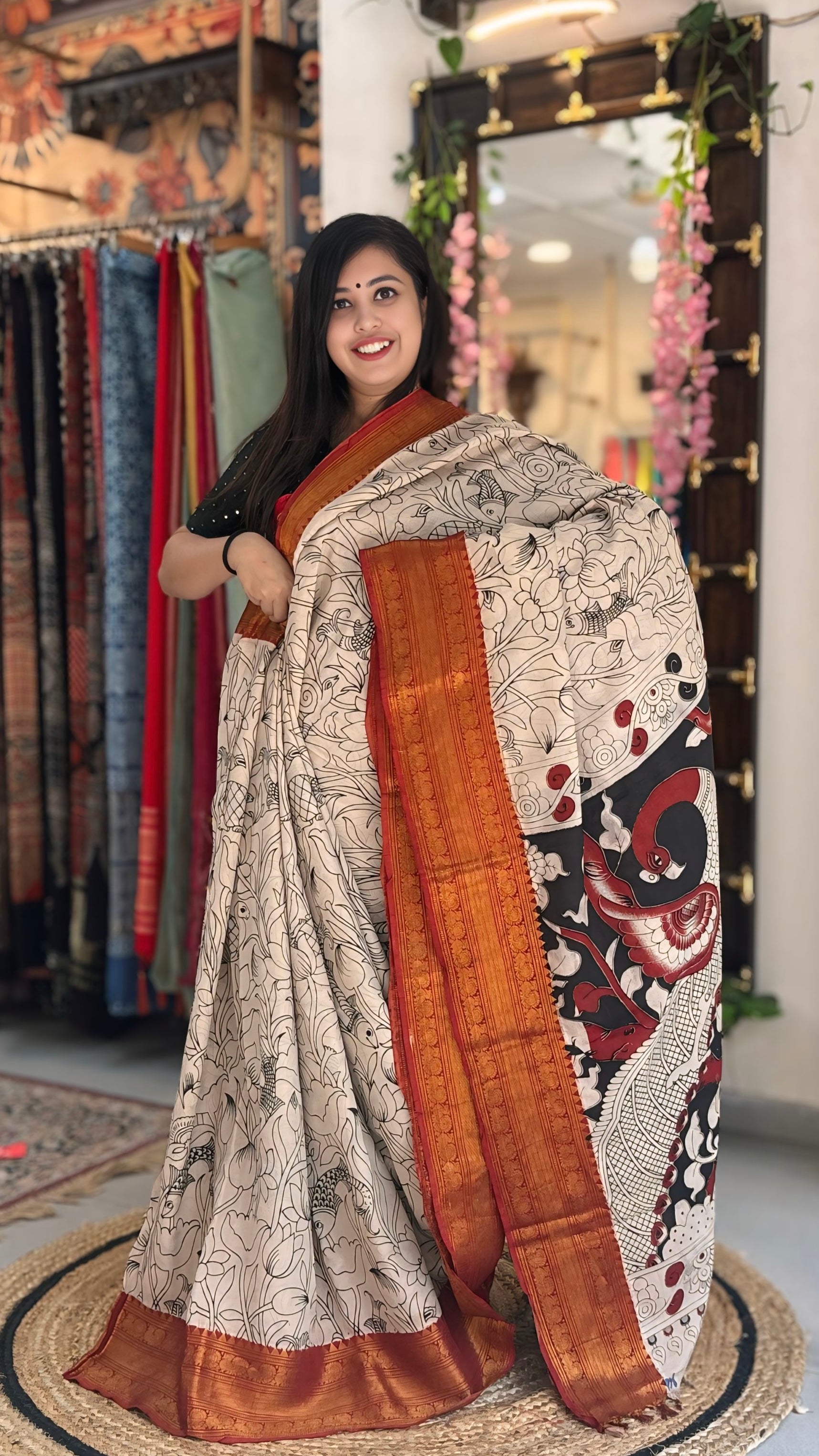 Damini - Nellore Silk heavy Nizam Border