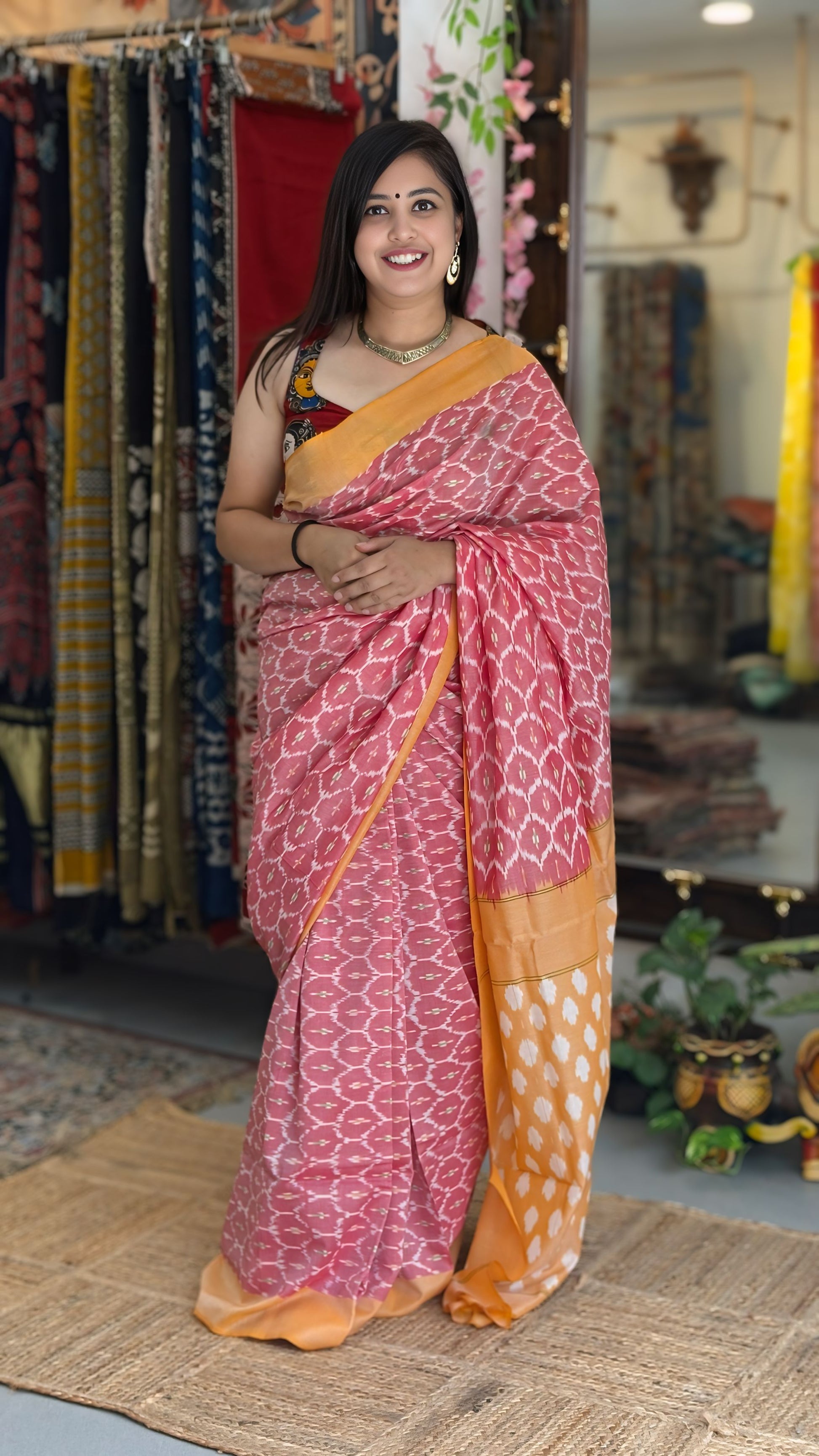 Nitya
 - Pochampally Saree