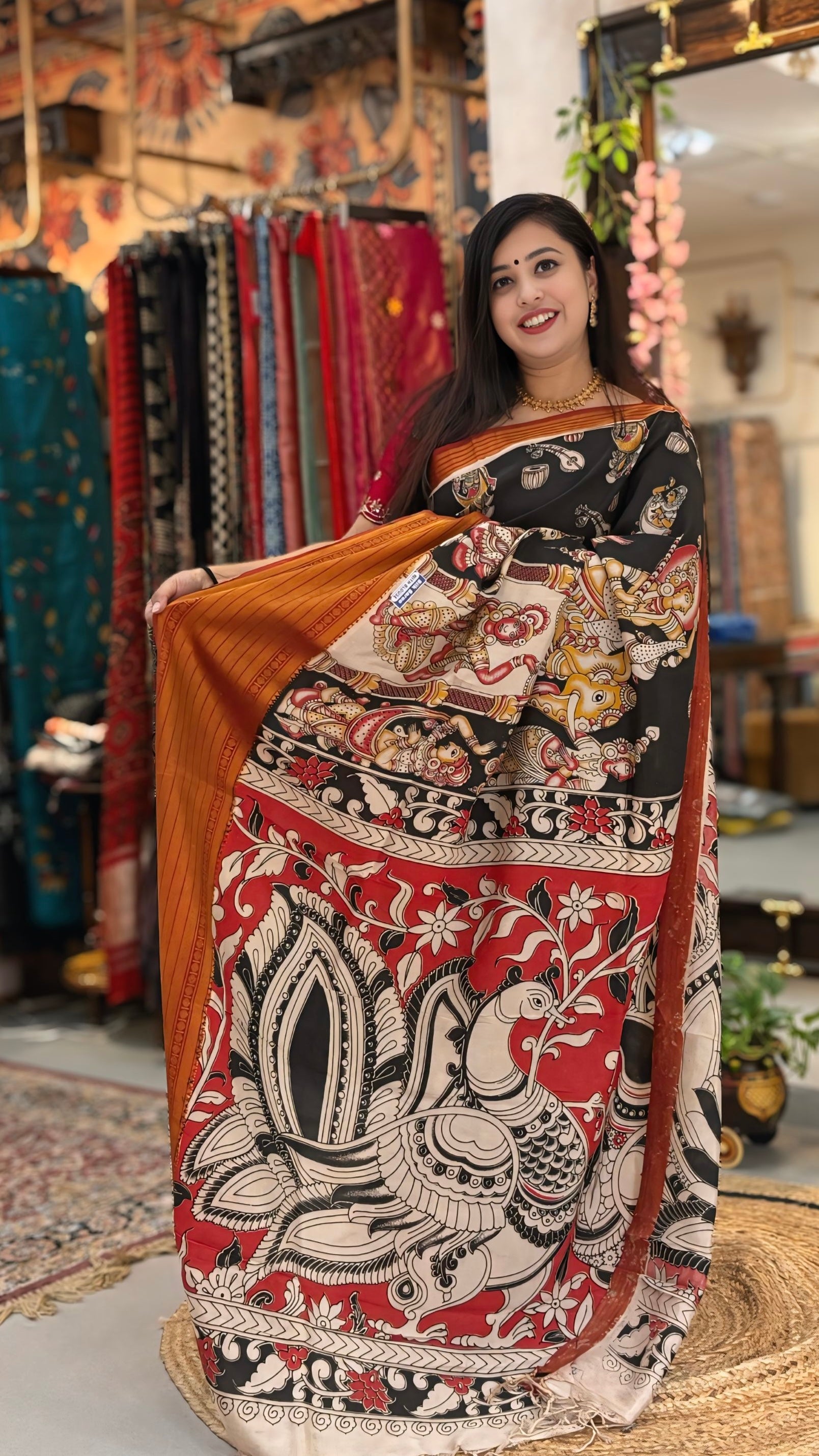 Shehnai
 – Kalamkari Saree