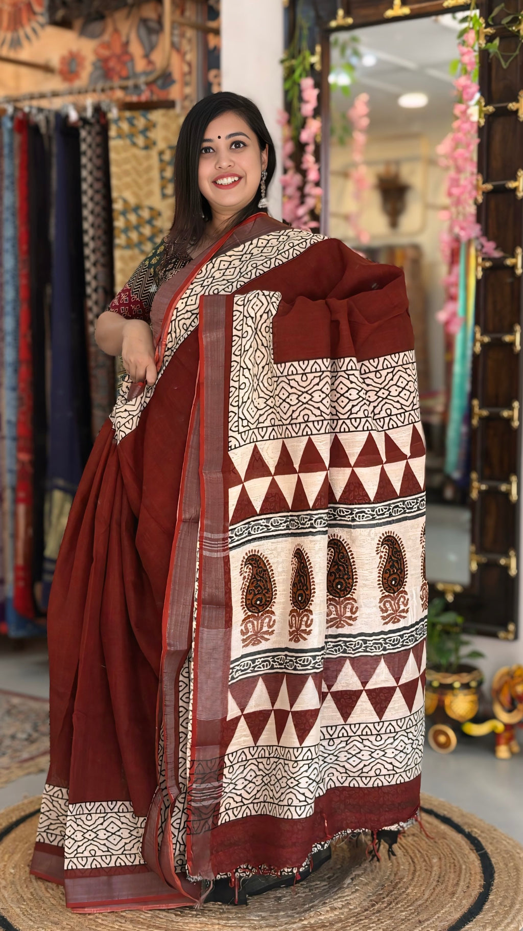 Nayantara - Cotton Linen