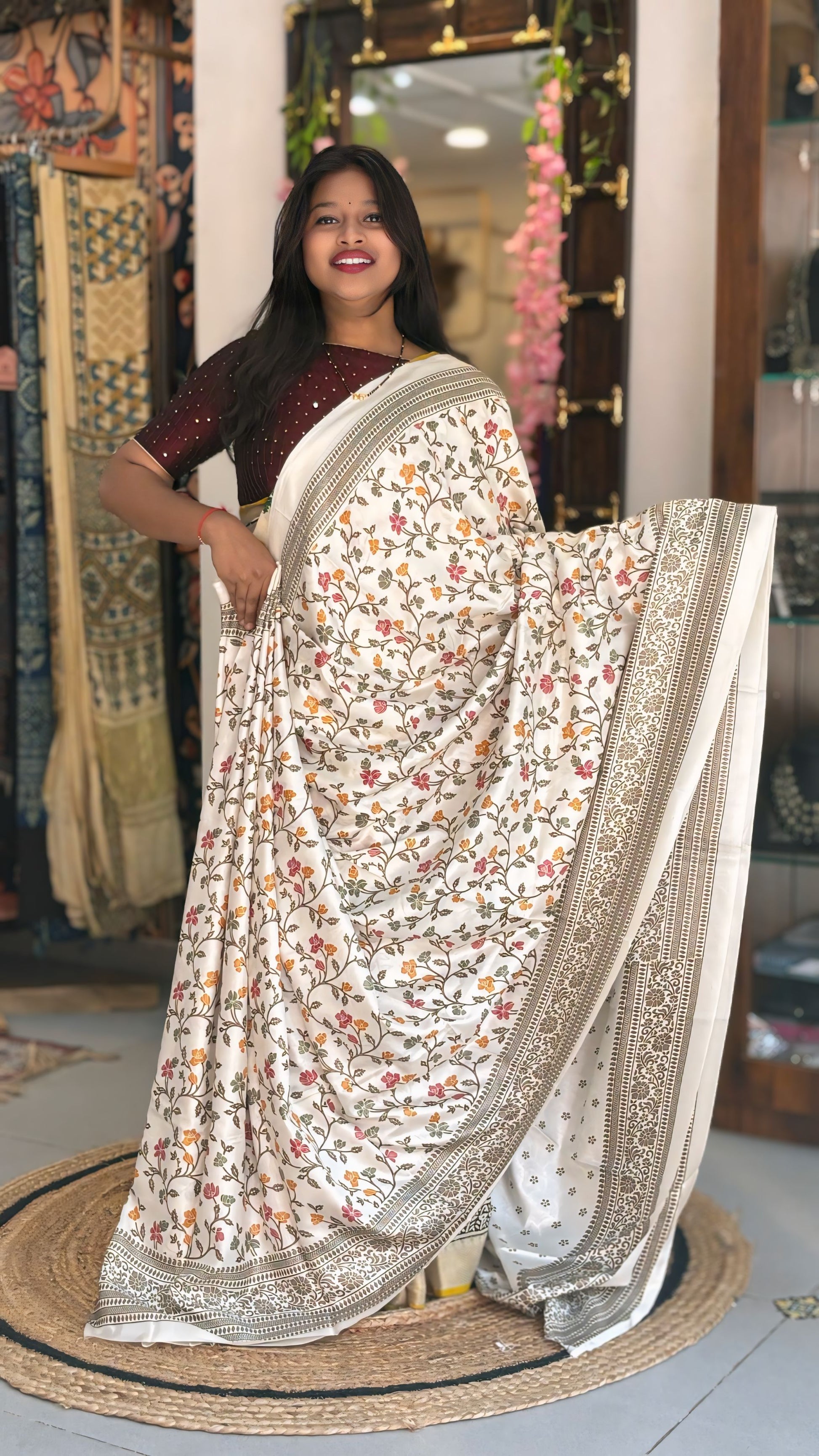 Pratibha - Bishnupuri Silk