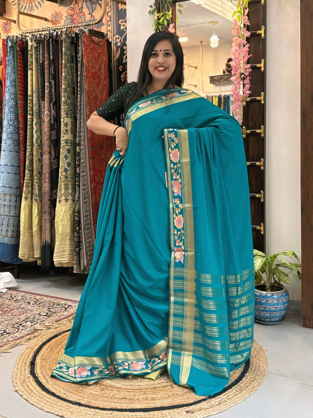 Samruddhi - Mysore Crepe Silk