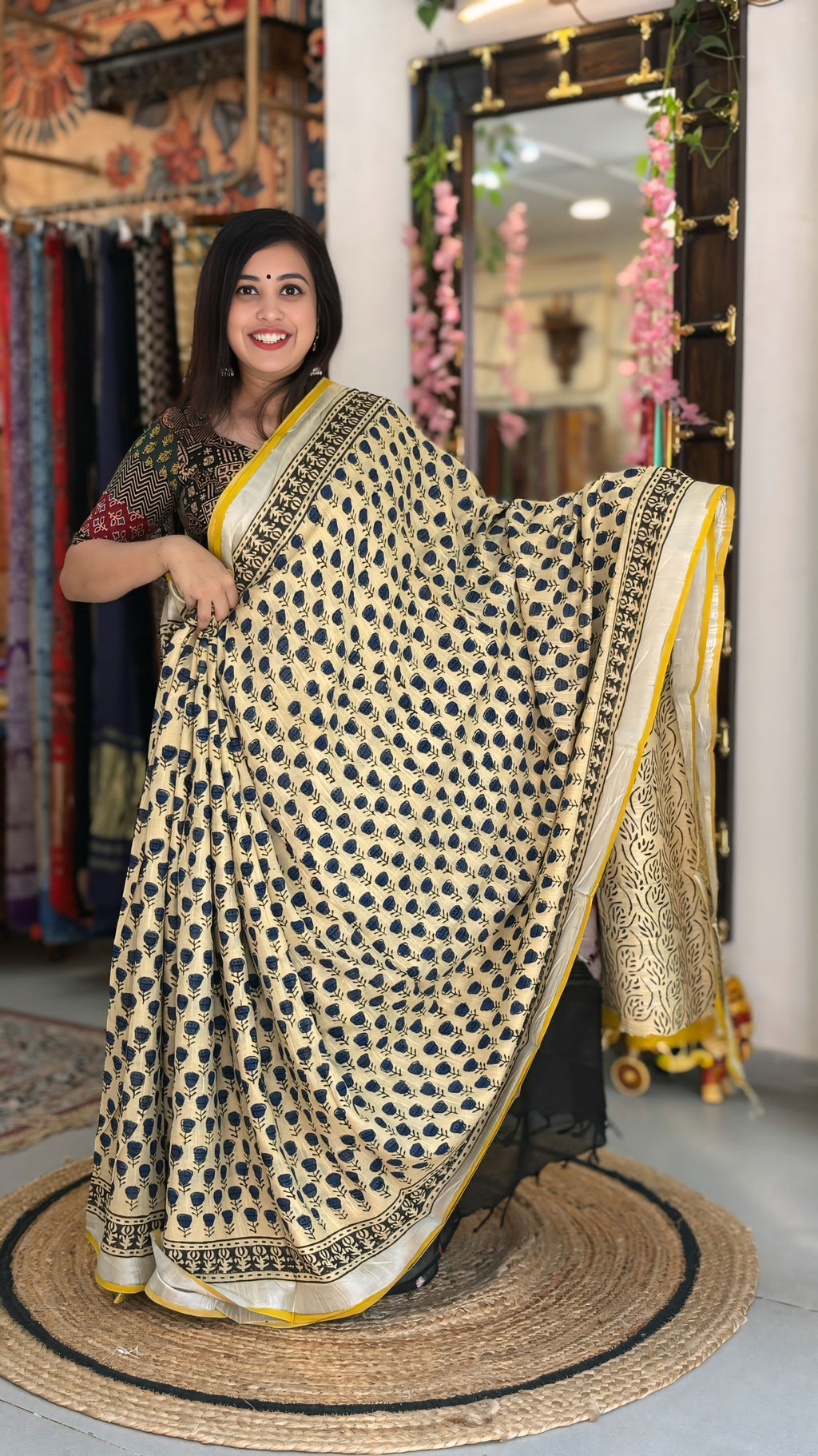 Mridula - Cotton Linen