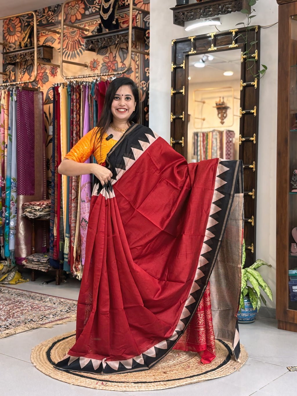 Mahal Shine - Chanderi Silk