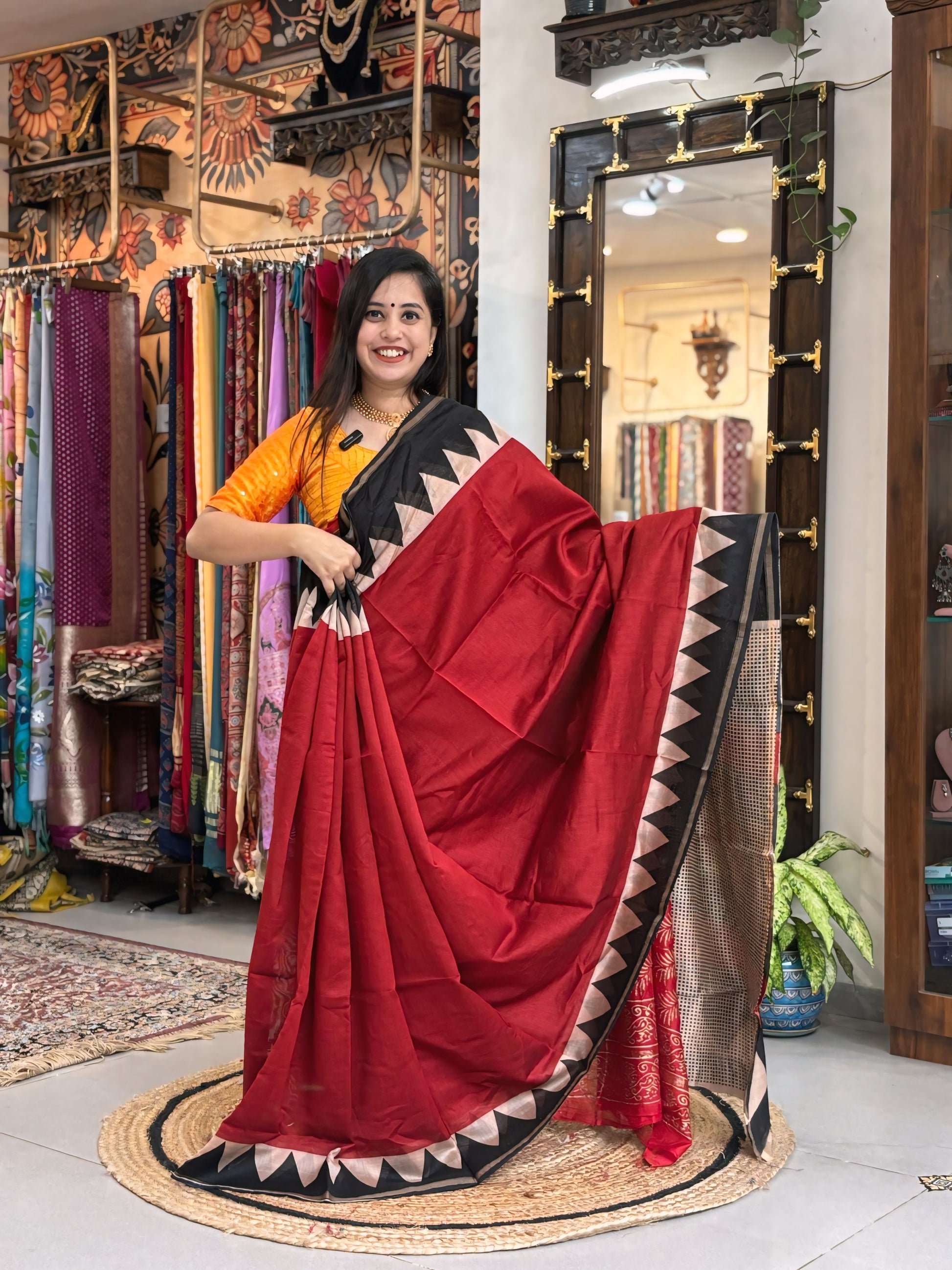 Mahal Shine - Chanderi Silk
