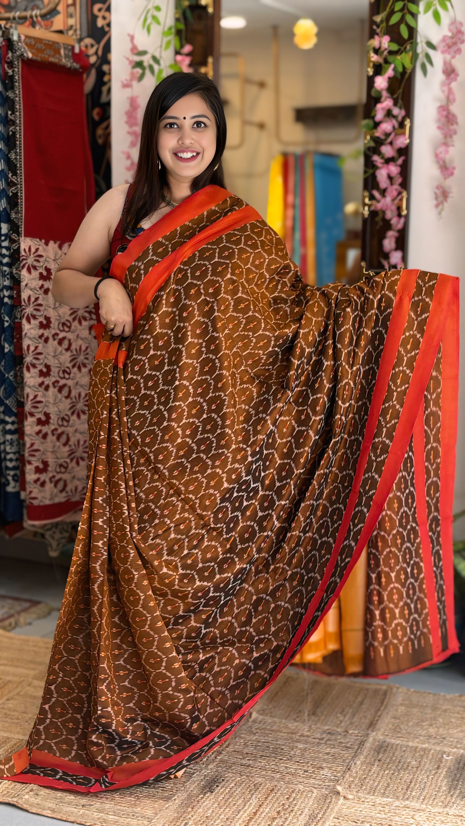 Yashvi
 - Pochampally Saree