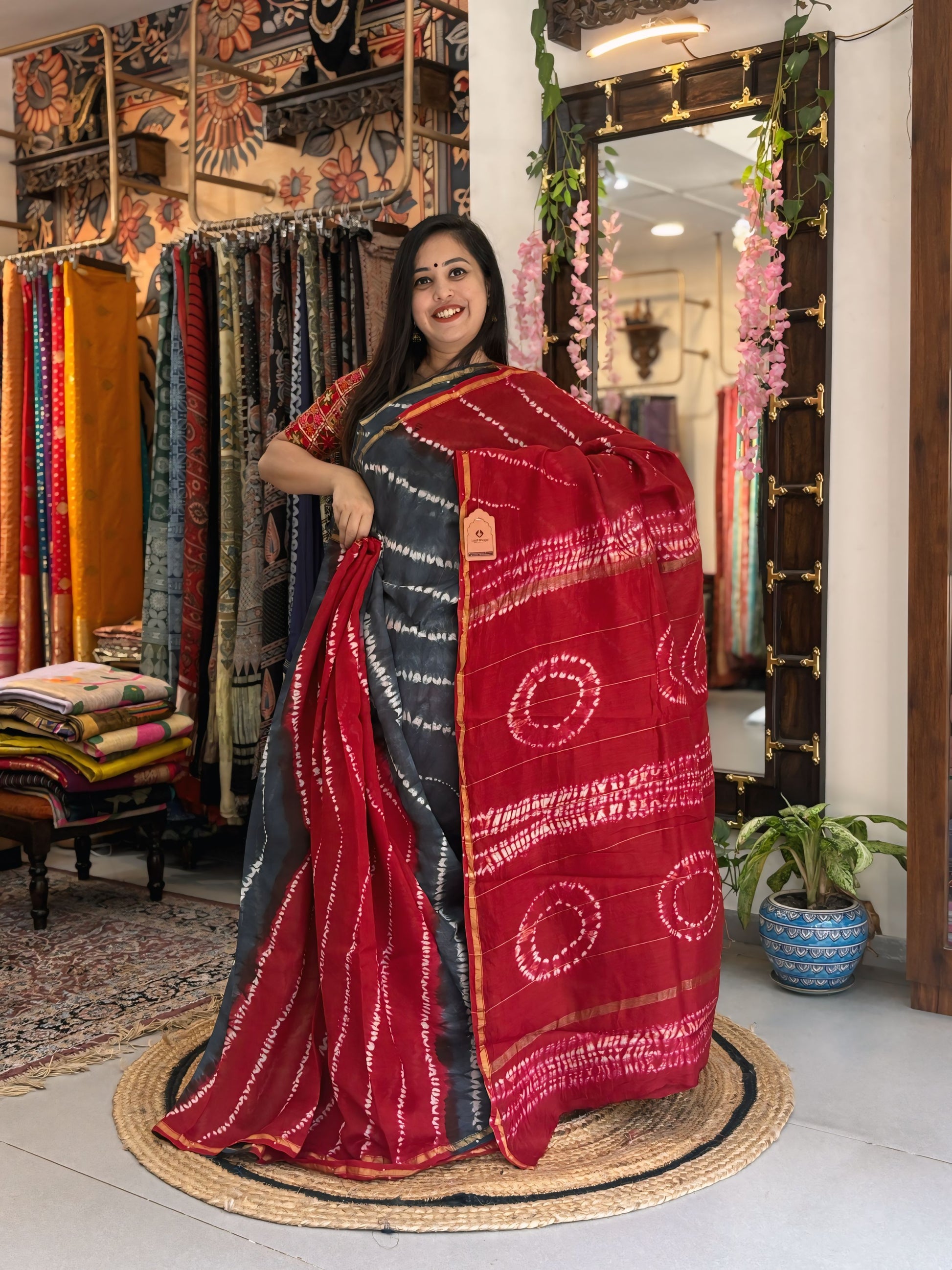 Taarini
- Chanderi Silk