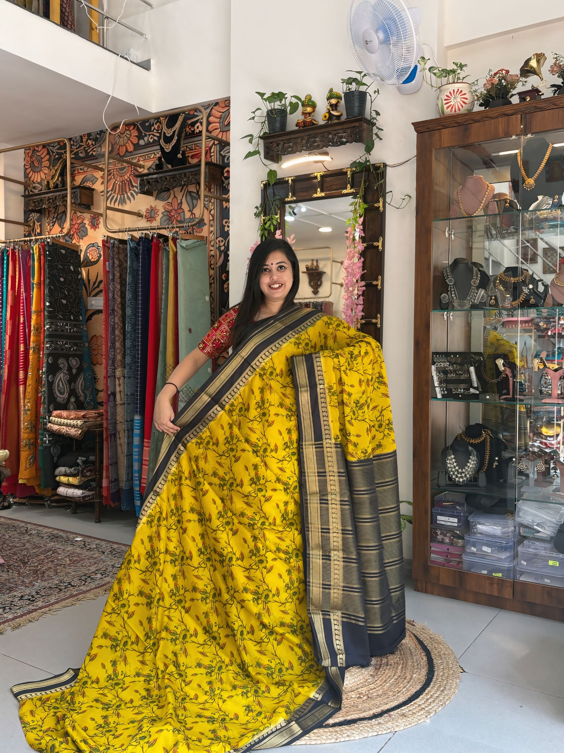 Sagara - Mysore Crepe Silk