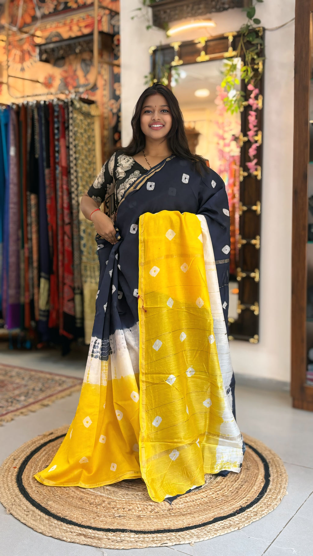 Nandini
- Chanderi Silk