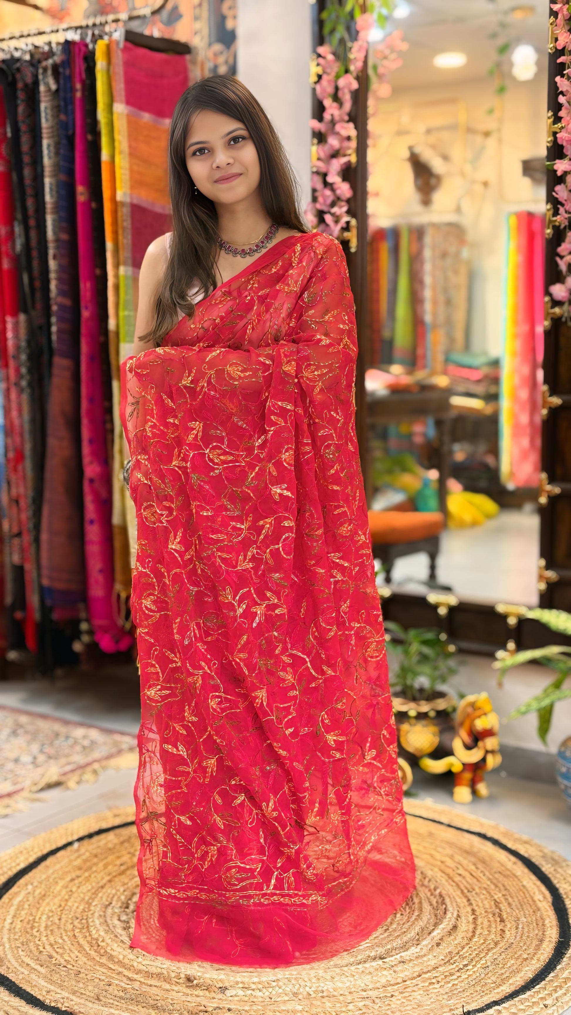 Mahira - Chikankari Saree