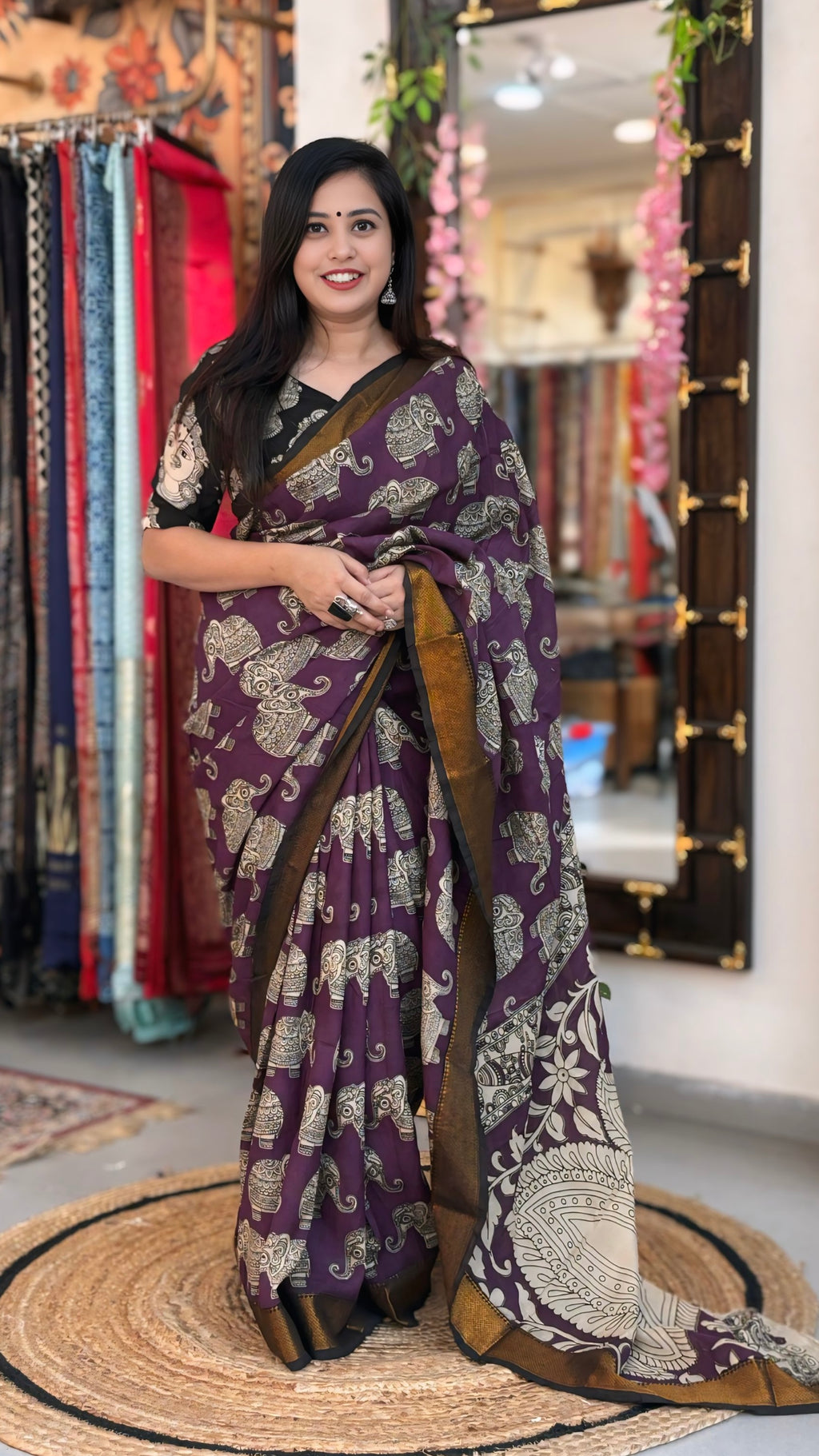 Shanaya
- Kalamkari Nizam Border