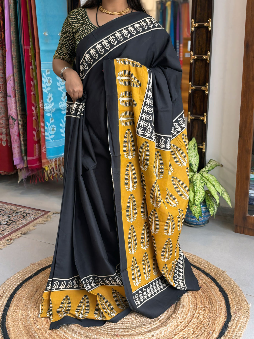Divya
 - Pure Mul Cotton