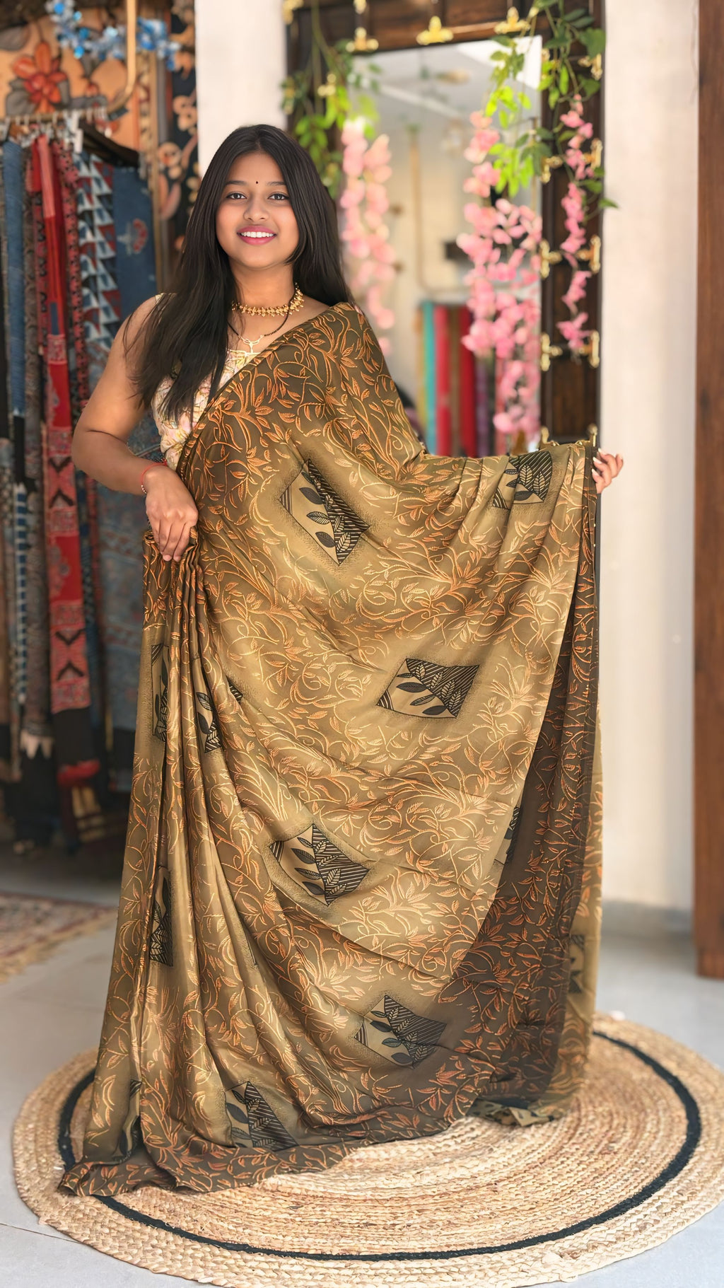 Vanya - Semi Modal Saree