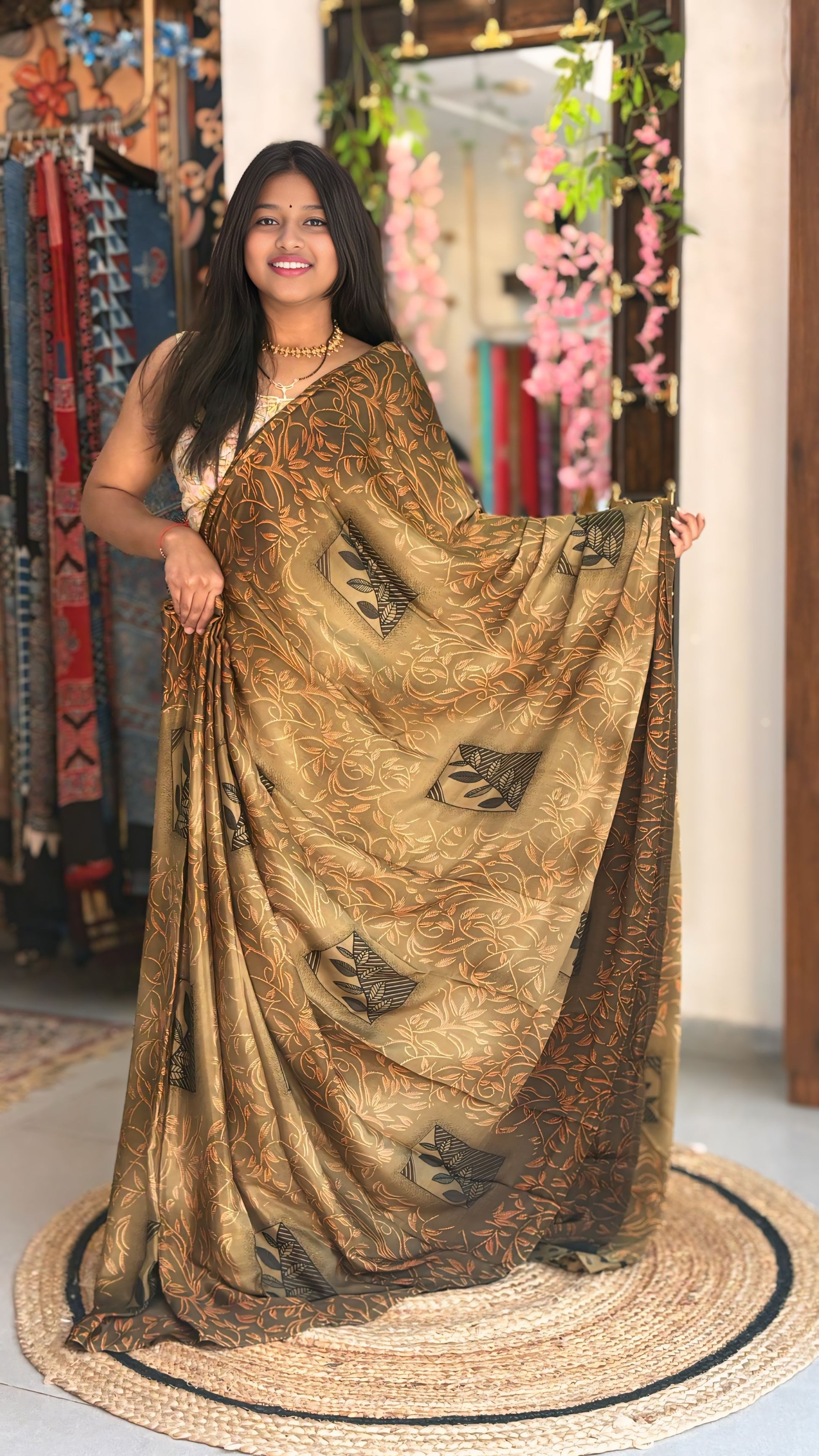 Vanya - Semi Modal Saree