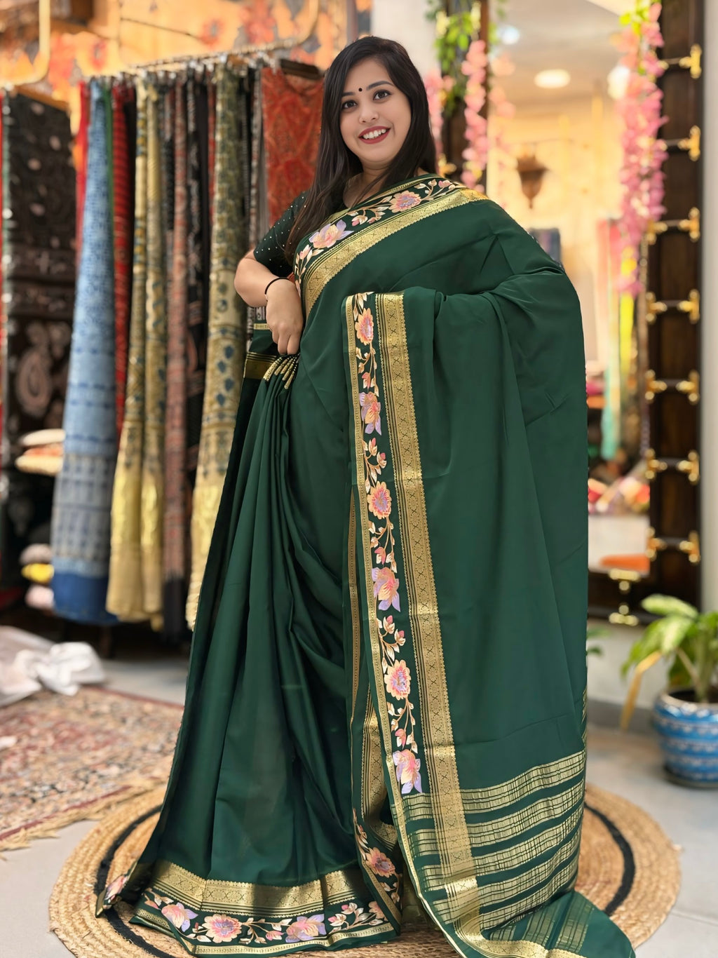 Padmashri - Mysore Crepe Silk