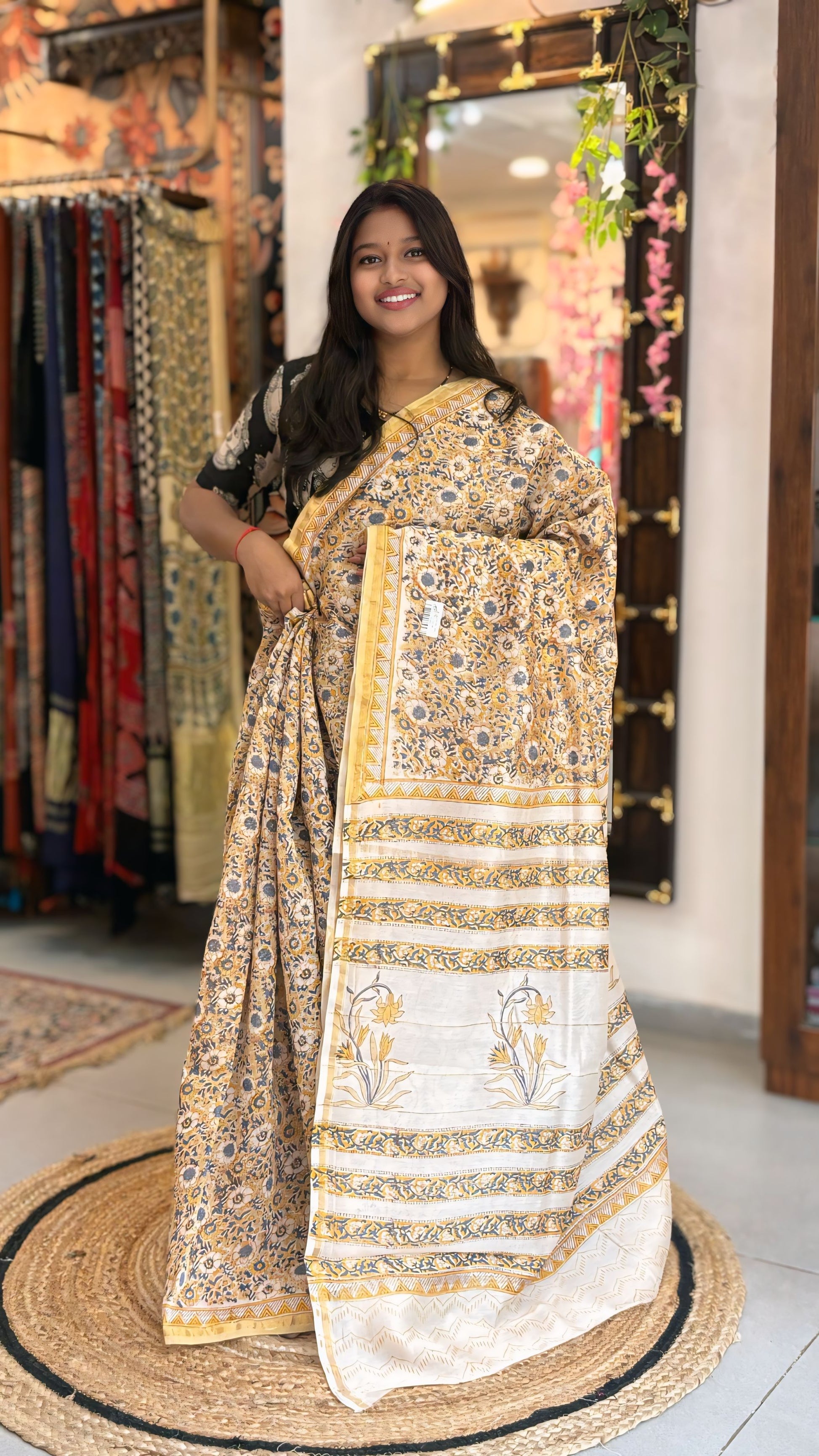 Kanchana
- Chanderi Silk