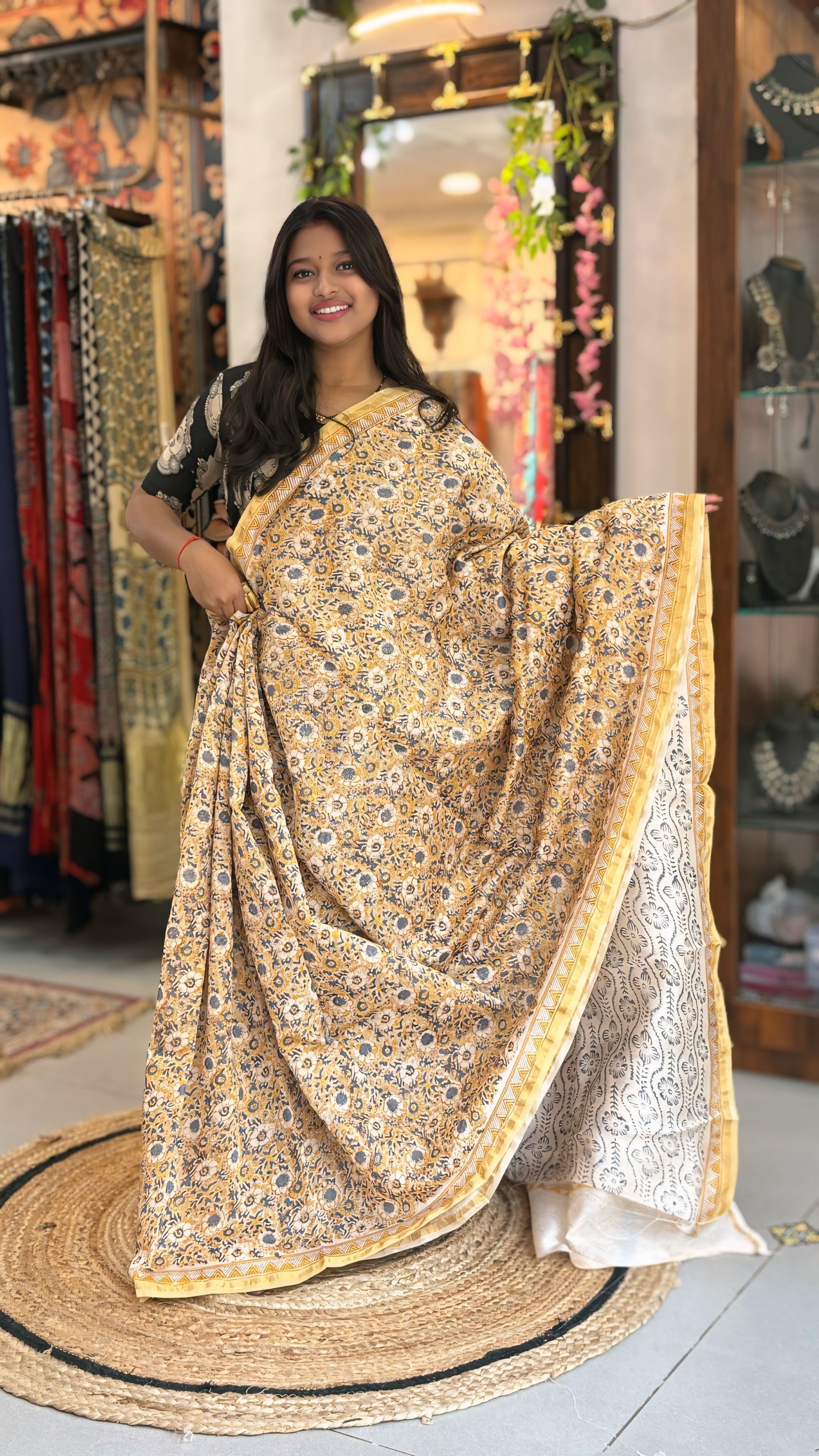 Kanchana
- Chanderi Silk
