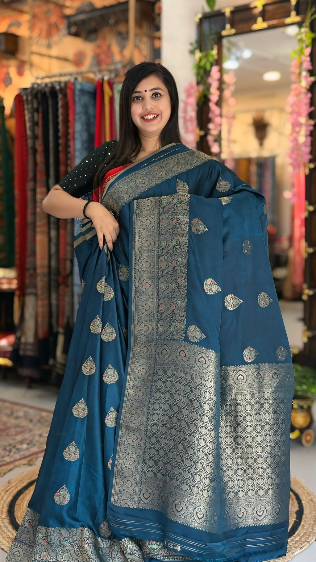 Meghdoot
- Mashru Silk