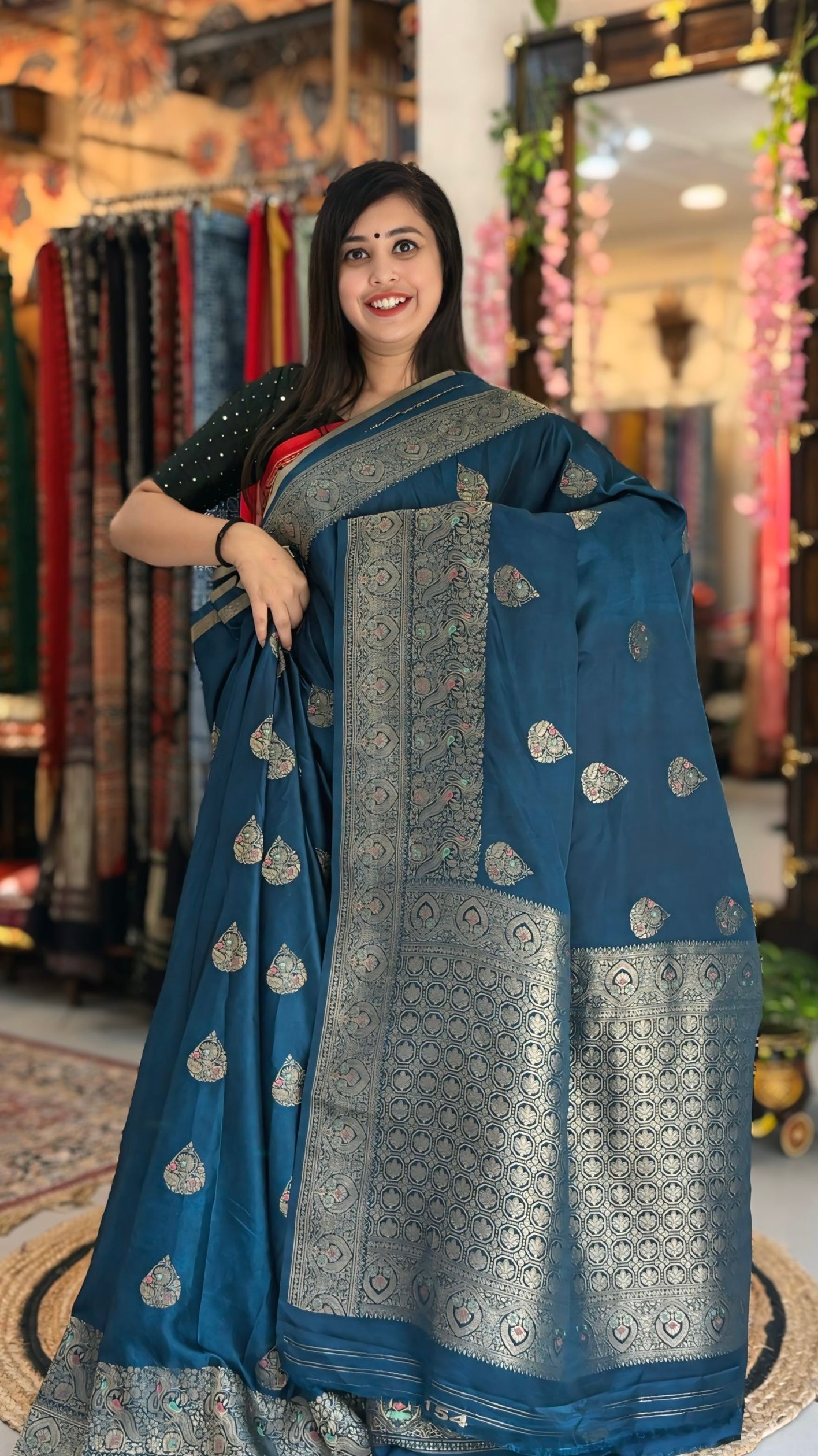 Meghdoot
- Mashru Silk