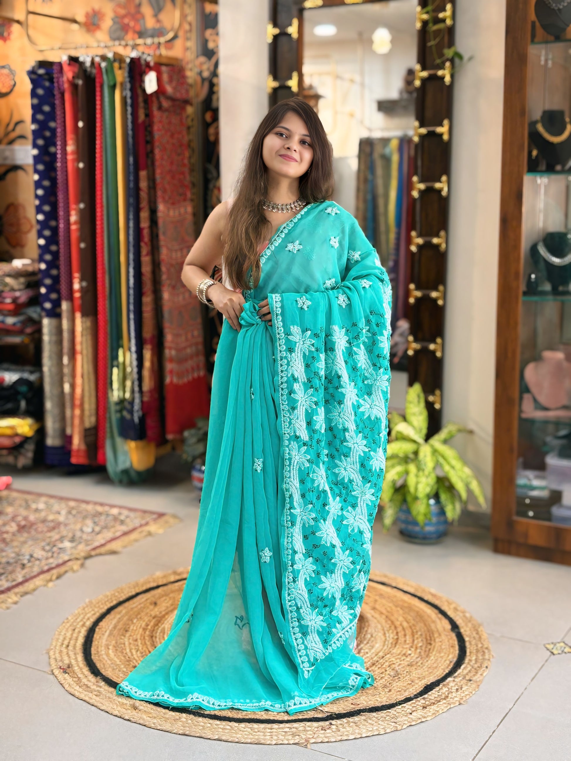Aangan - Chikankari