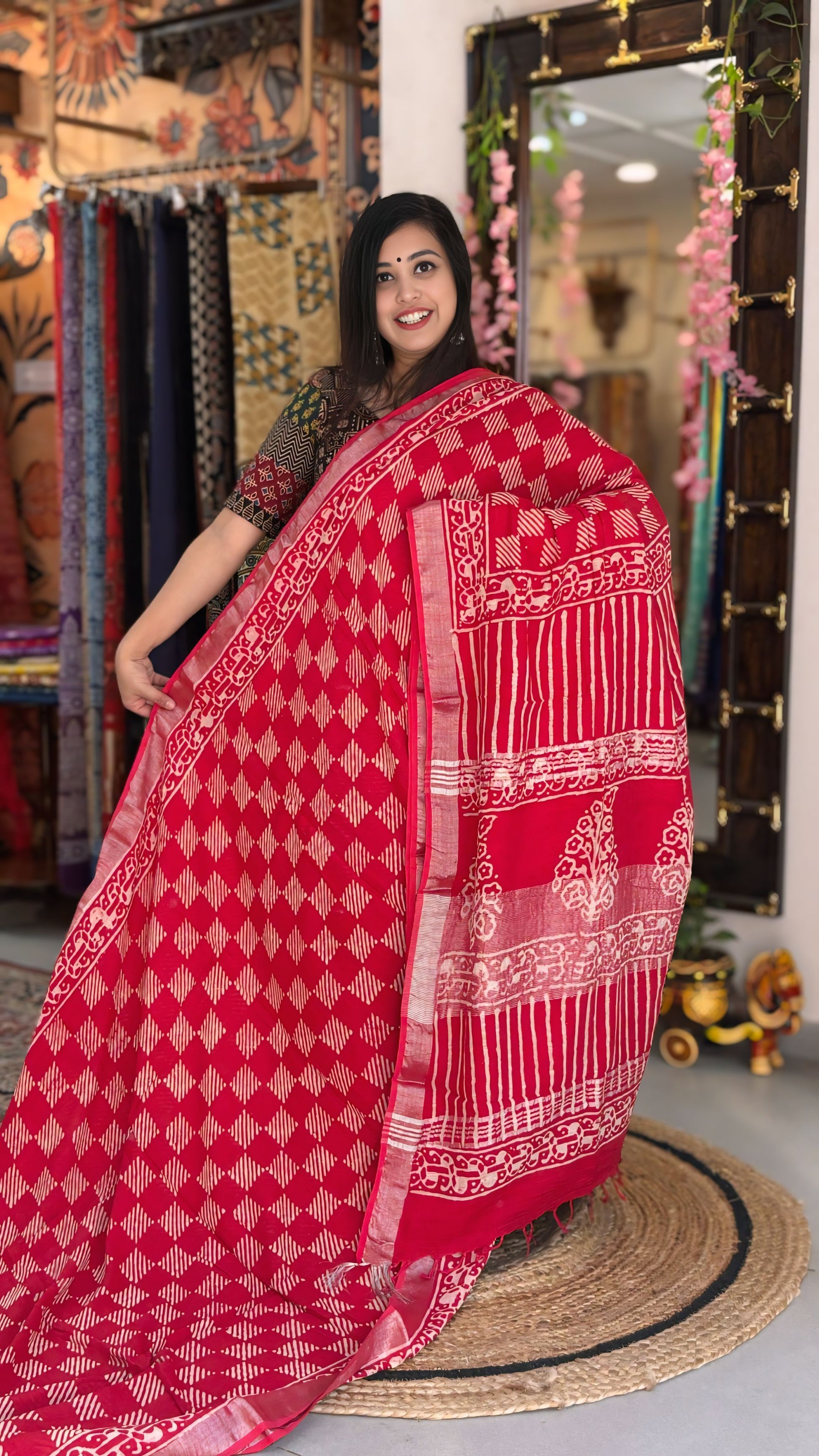 Taruni - Cotton Linen