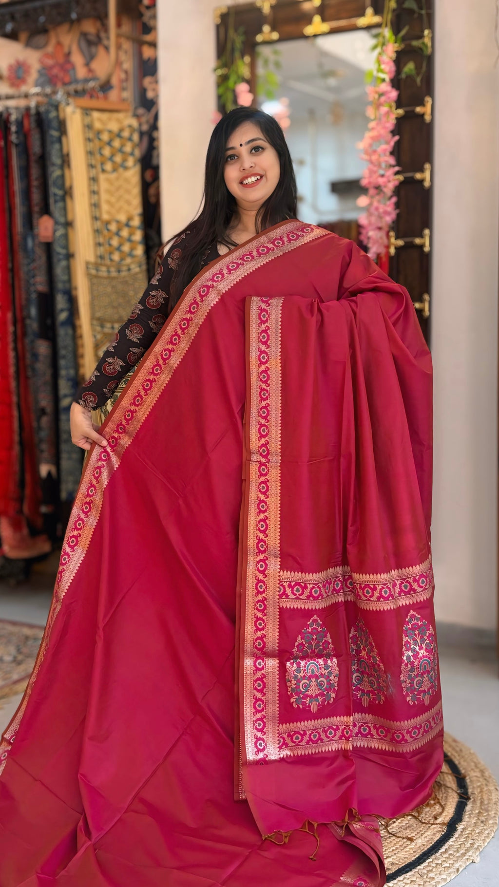 Aabha - Muga Silk Saree
