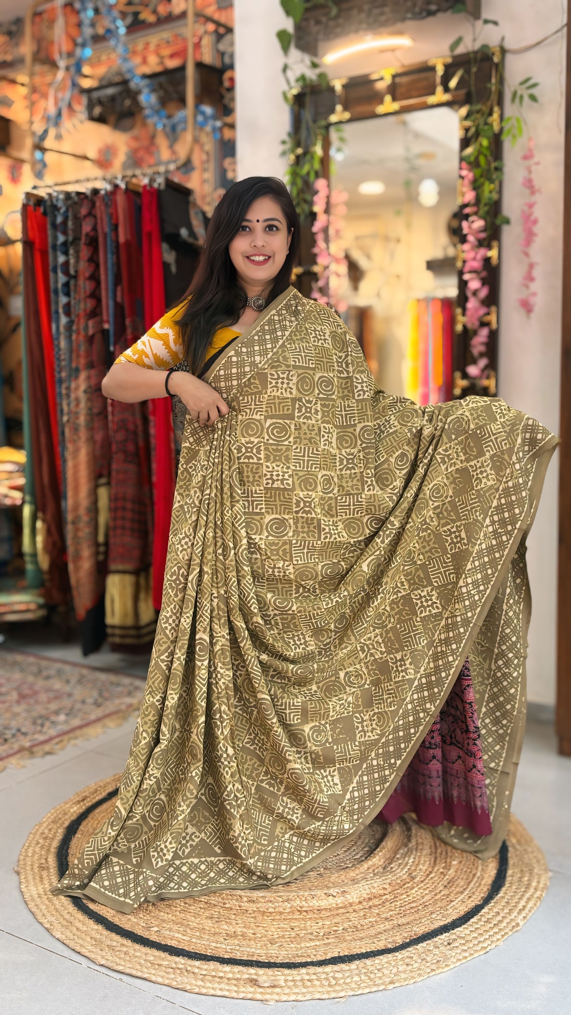 Tejasvi
 - Pure Mul Cotton