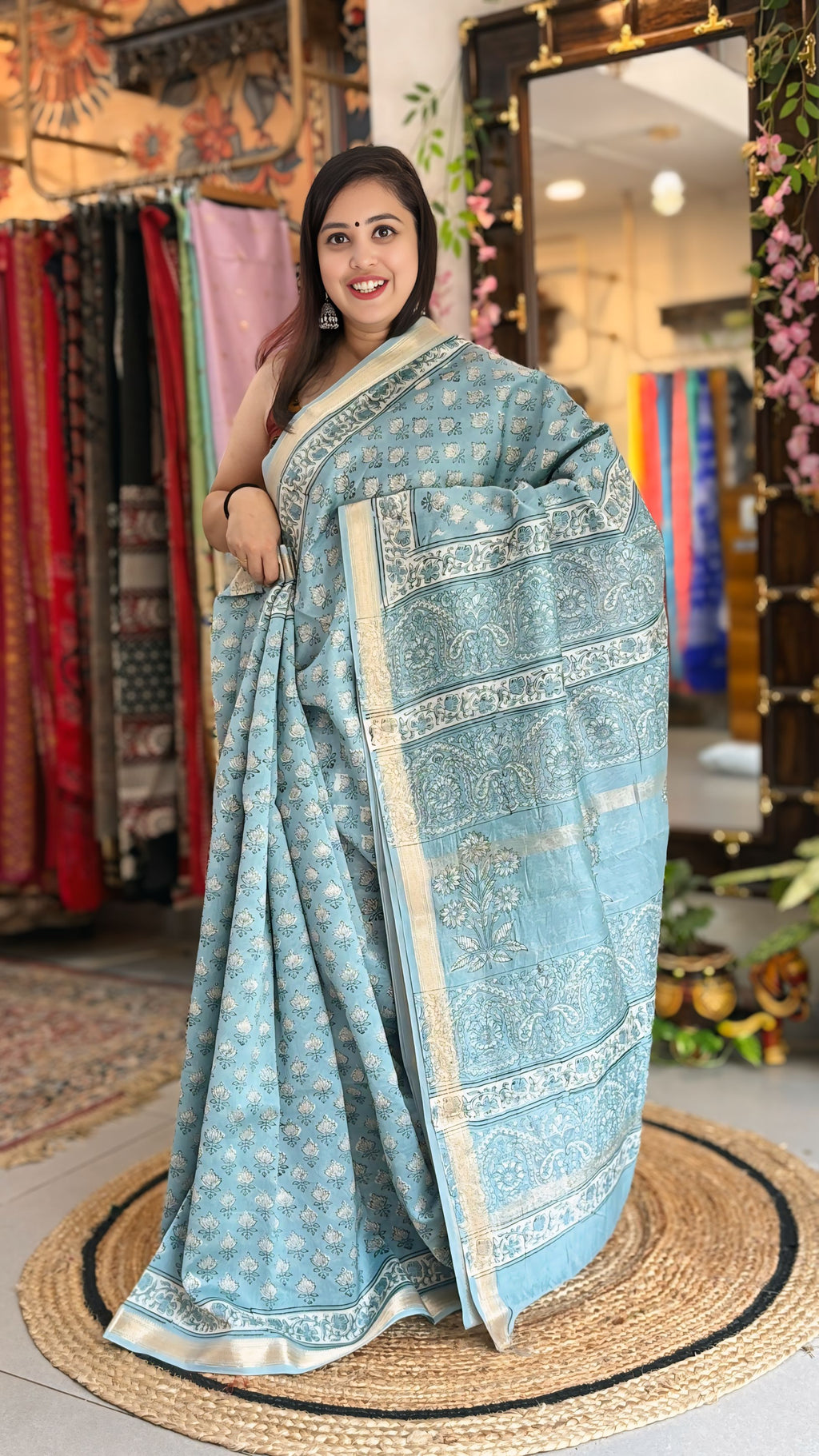 Shobha - Maheshwari Saree