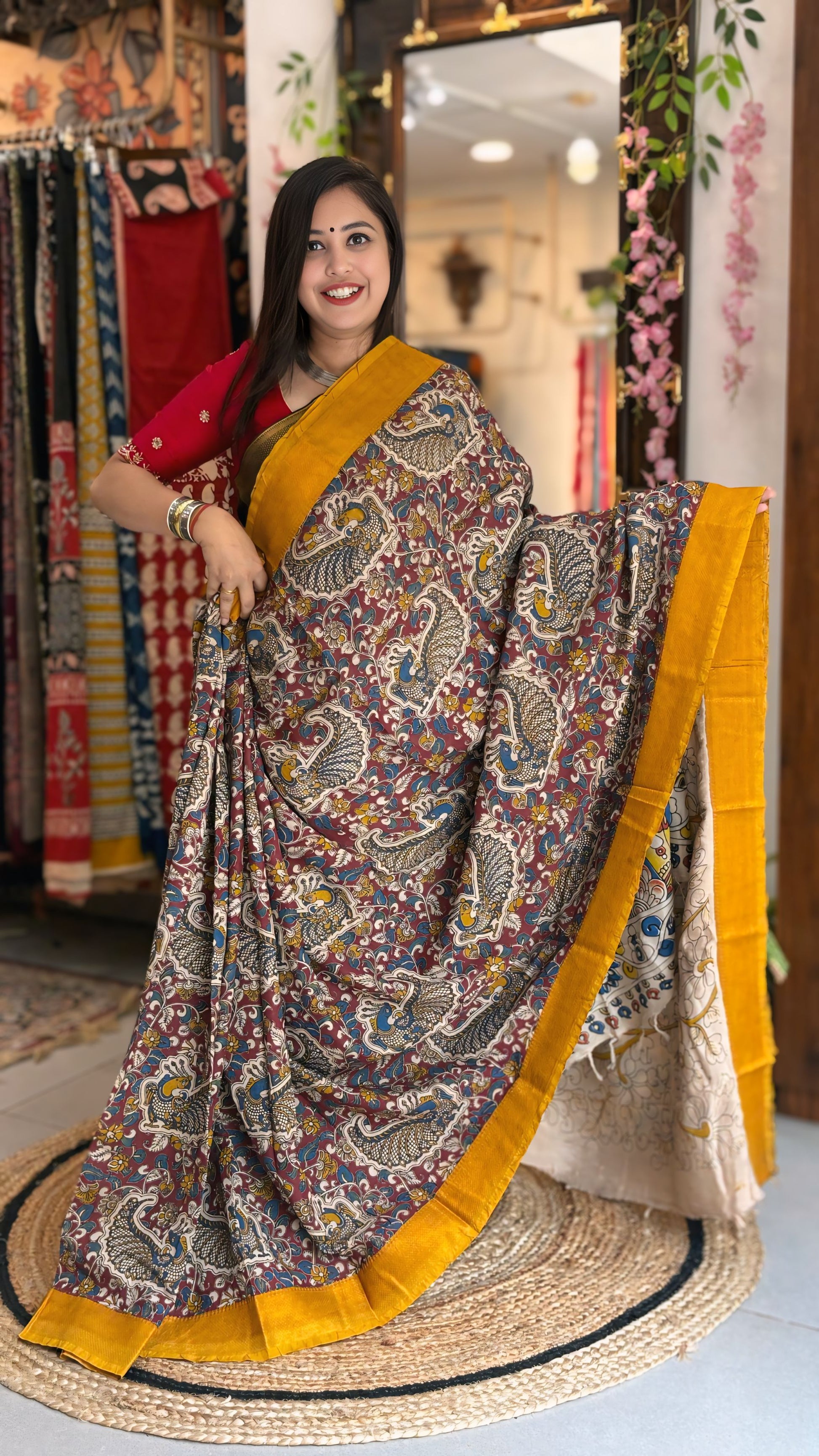 Prerna - Kalamkari Nizam Border