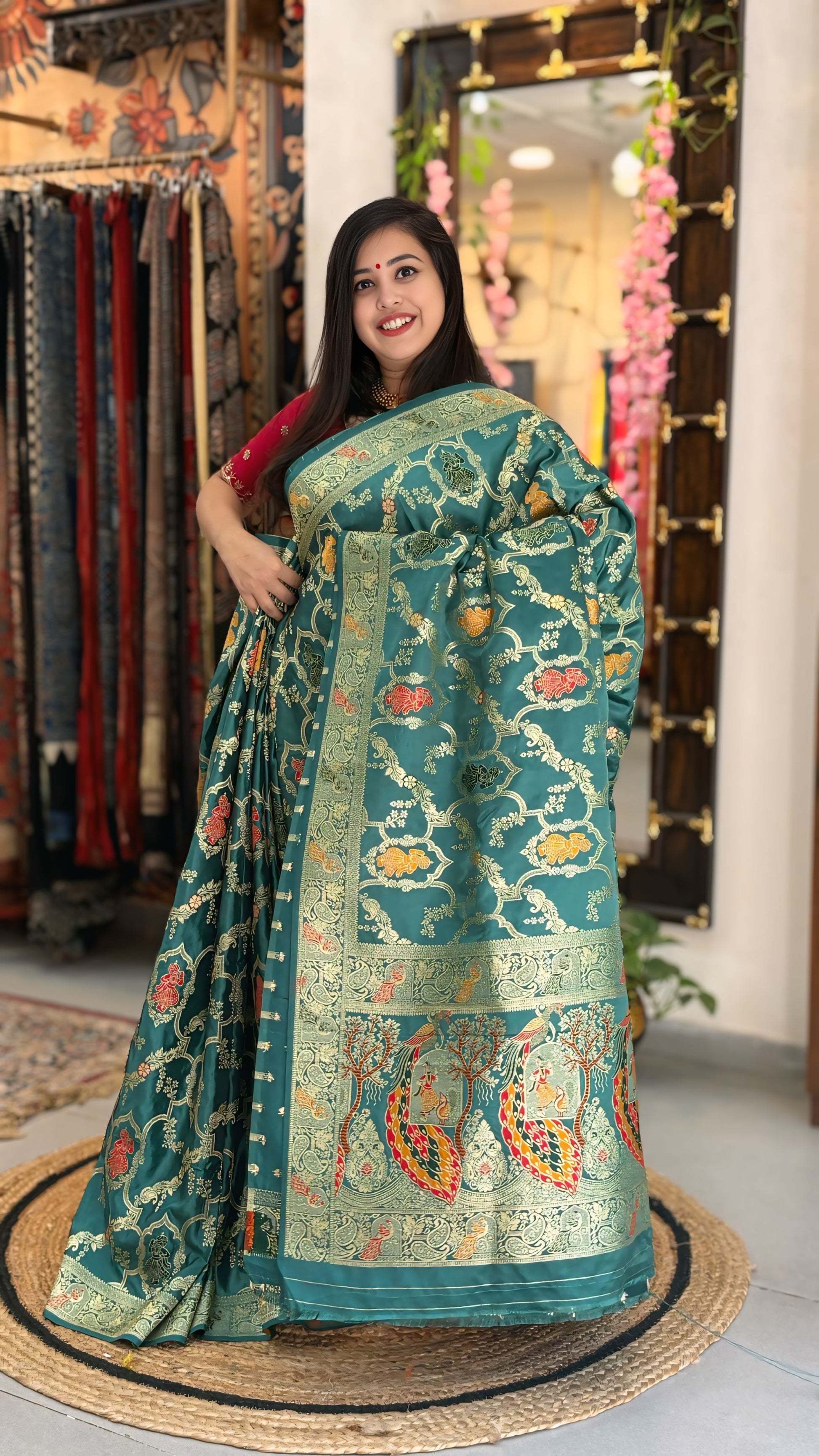 Shobhana - Mashru Banarasi