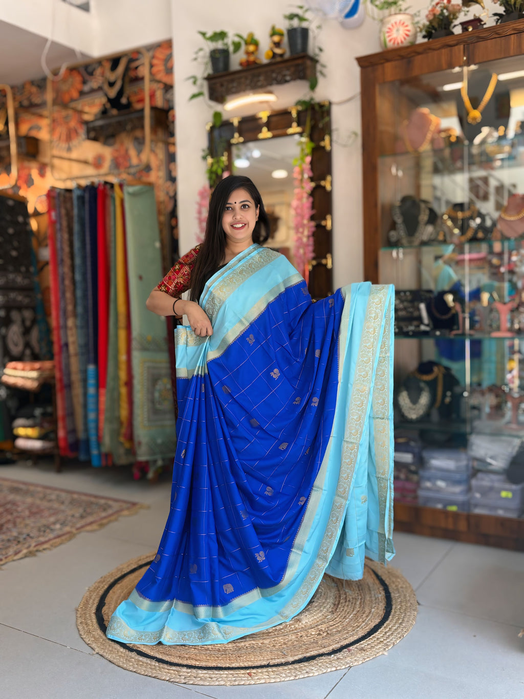 Nethra - Mysore Crepe Silk