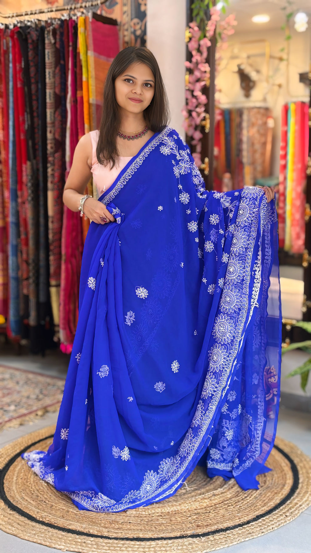Saanvi - Chikankari Saree